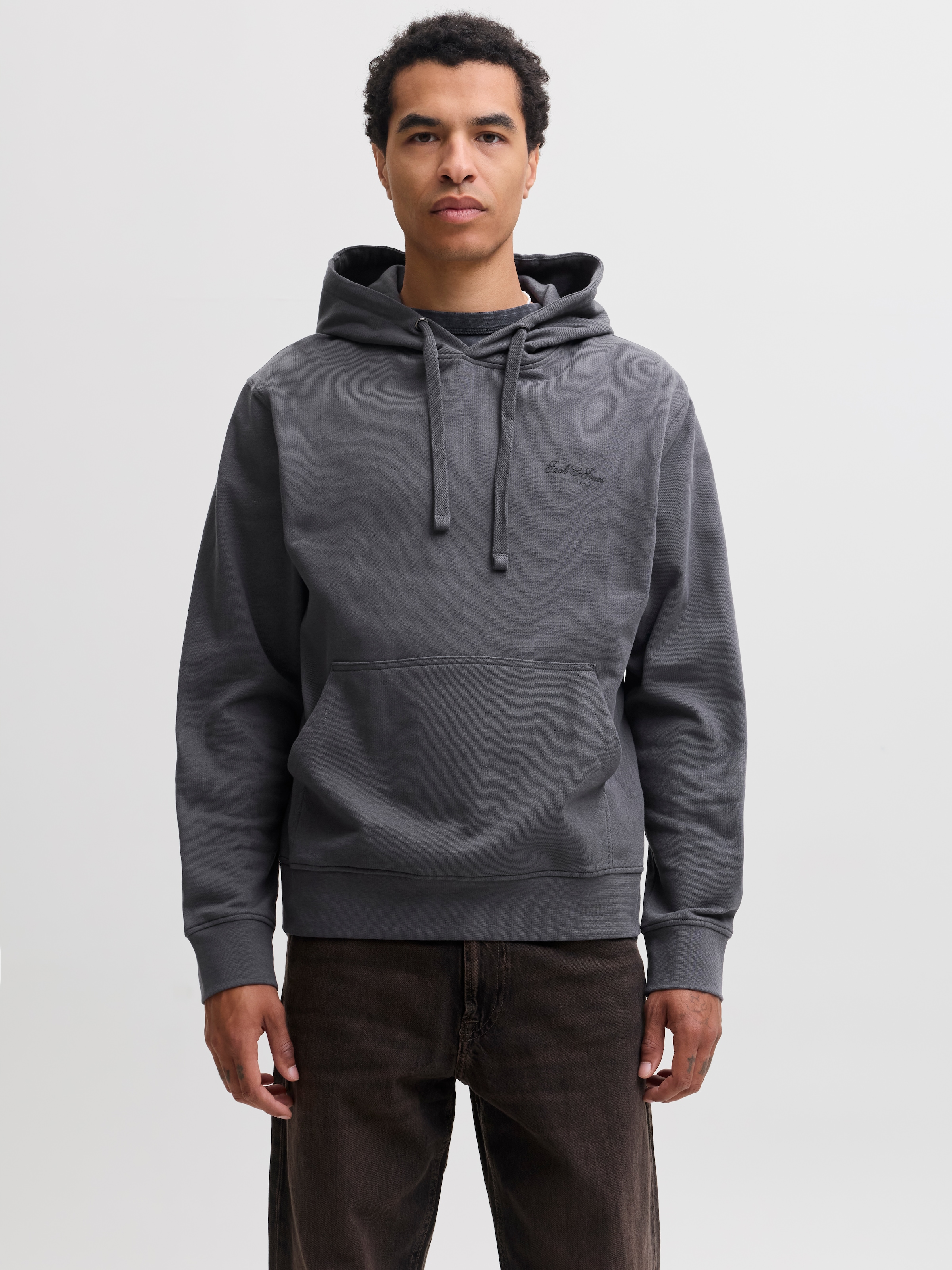 Jack & Jones Kapuzensweatshirt »JJEARCHIVE GRAPHIC SWEAT HOOD SN«, Baumwollmischung,
