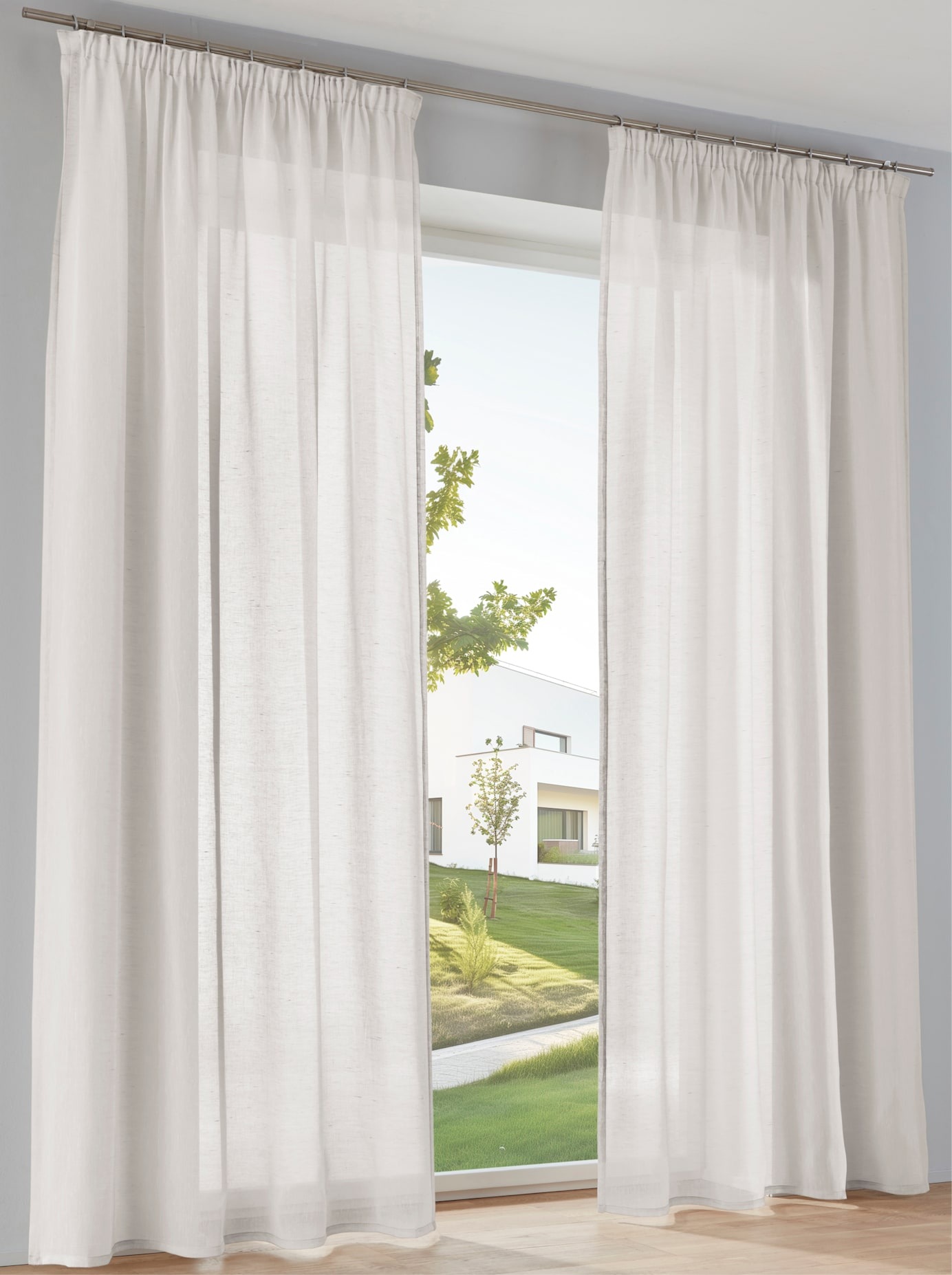 Decoratieve vitrage