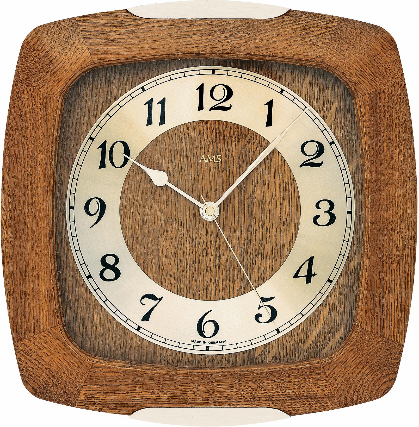 Image of AMS Funkwanduhr »F5804/4« bei Ackermann Versand Schweiz