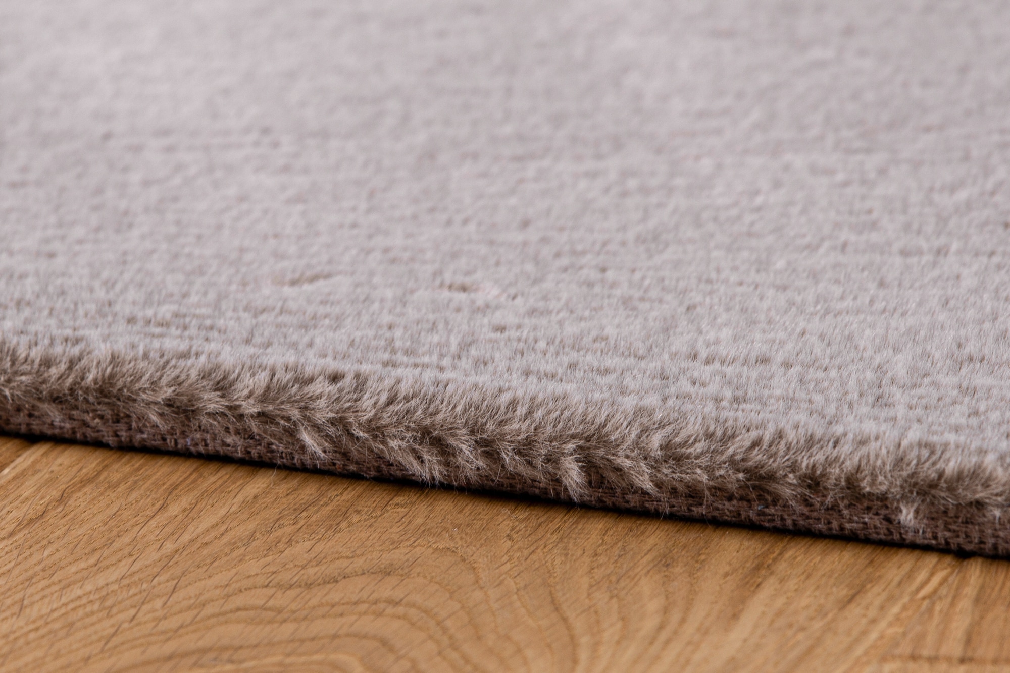 Kayoom Teppich »Chaplin 545« rund 22 mm Höhe Kurzflor, Modernes Muster, Uni, Fussbodenheizungsgeeignet, Wohnzimmer