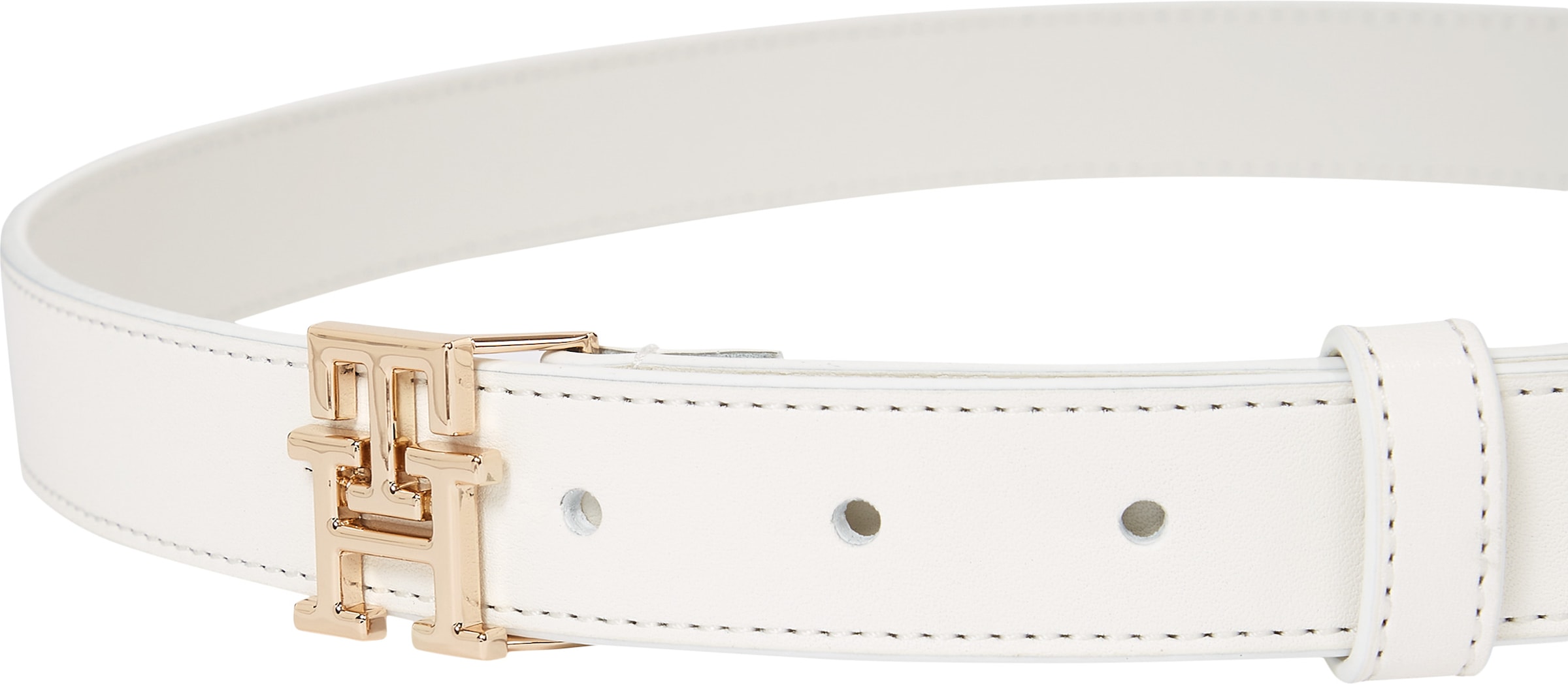 Tommy Hilfiger Ledergürtel »TH MODERN 2.5«, Grössenverstelbar