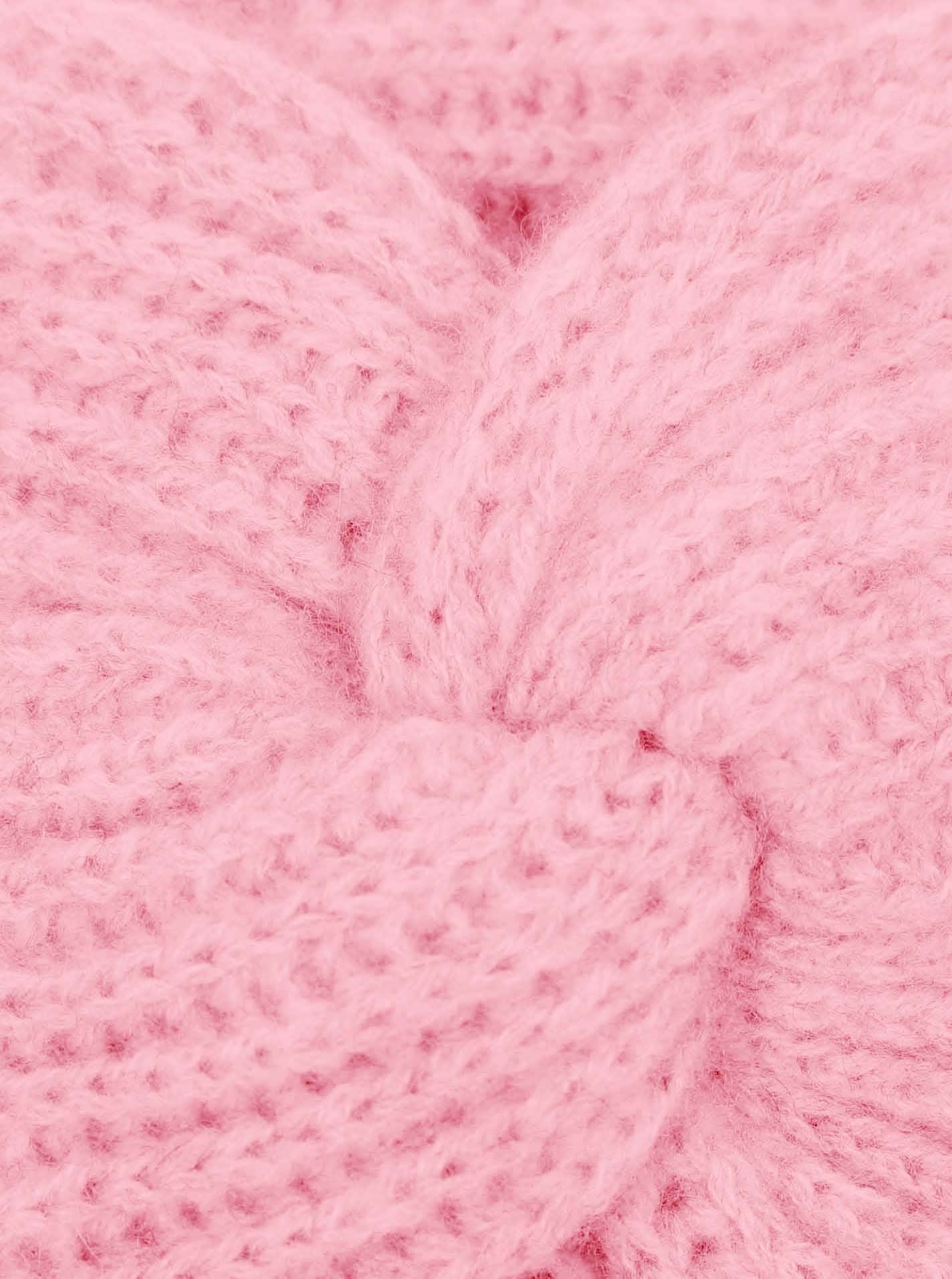 Zwillingsherz Stirnband »"Rippe"« breit, gerippt,  mit Knotendetail