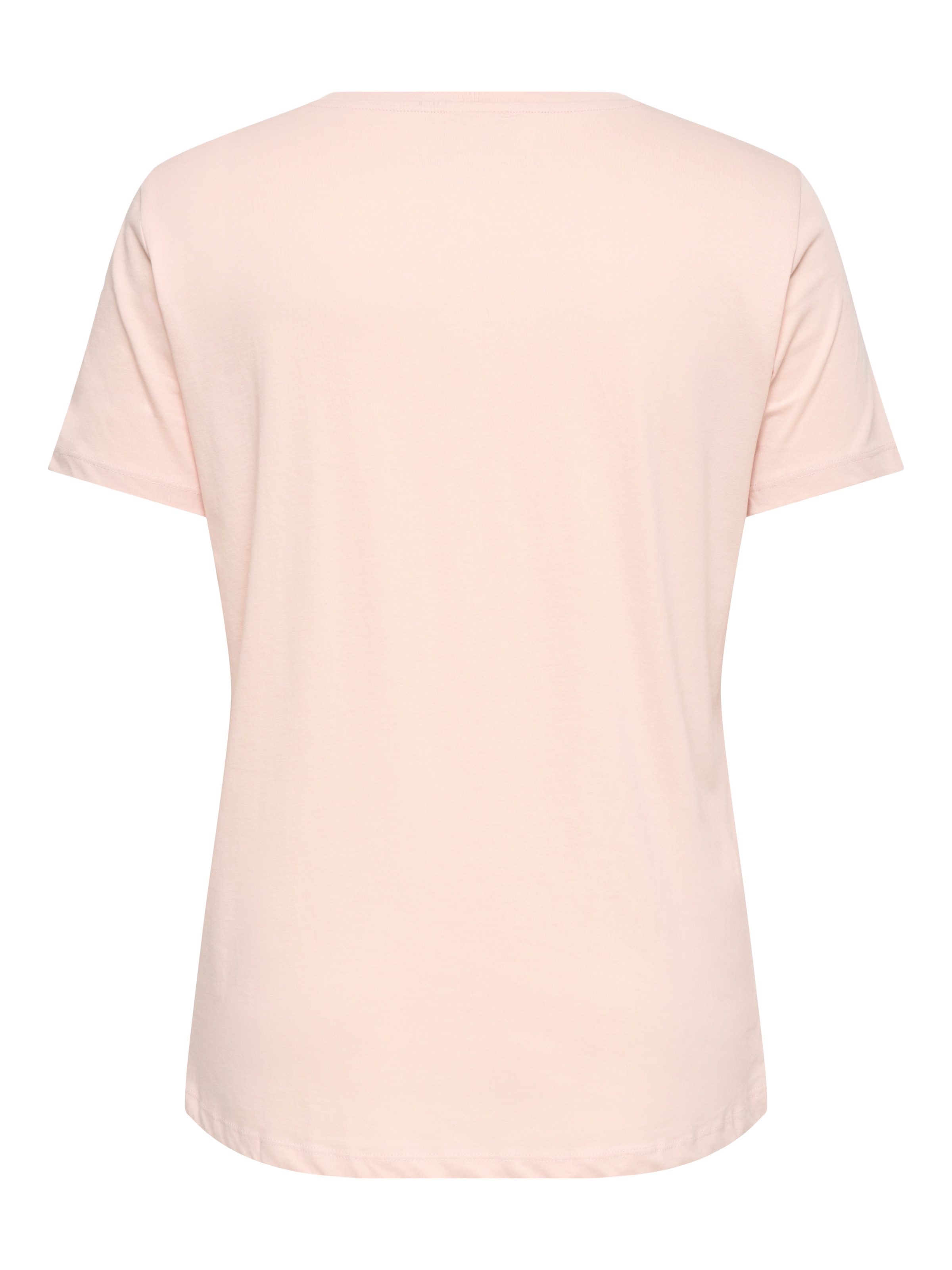 ONLY CARMAKOMA Kurzarmshirt »CARROLL LIFE SS O-NECK REG TEE LC JRS«