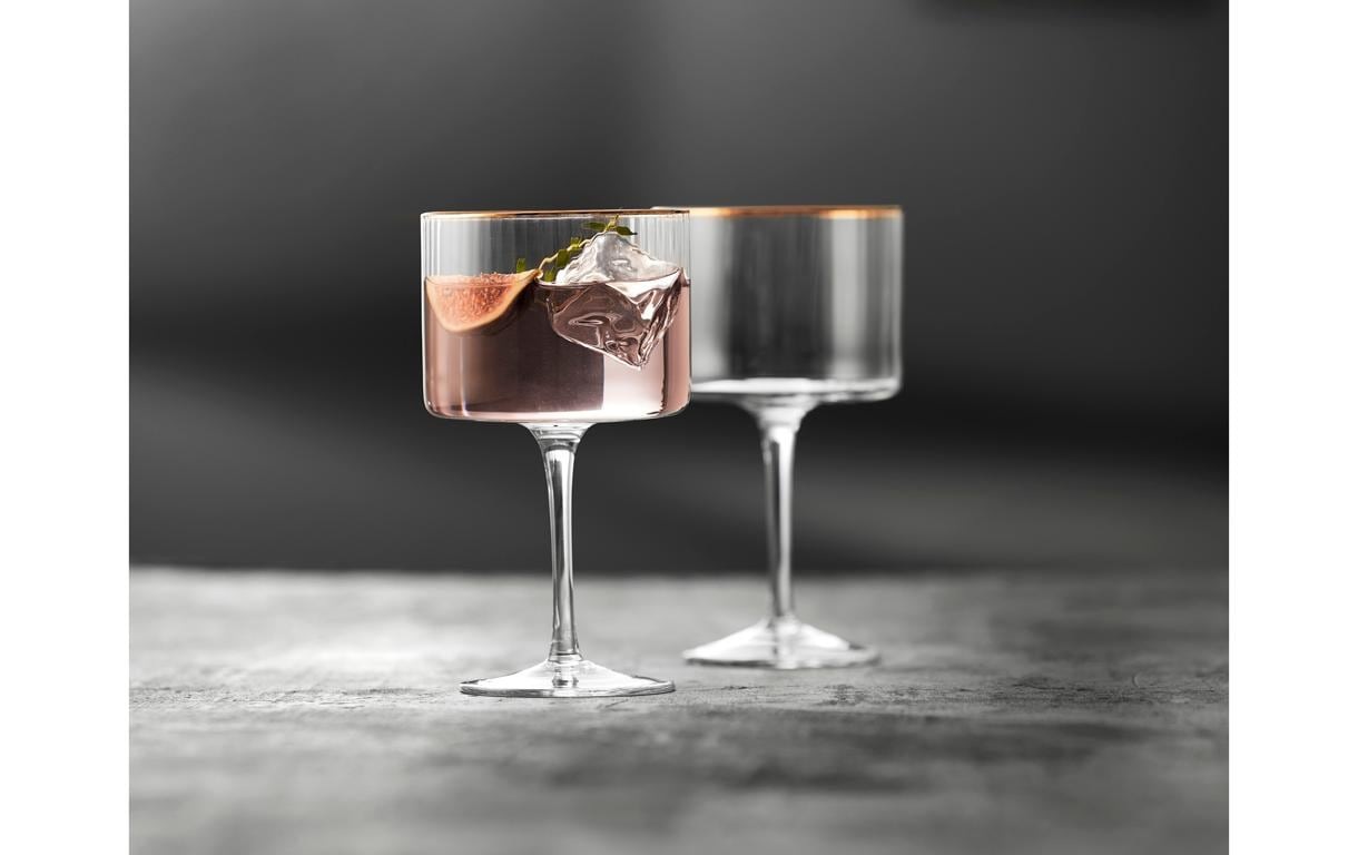 Whiskyglas »Lyngby Palermo Gold 4 Stück, 45 cl«