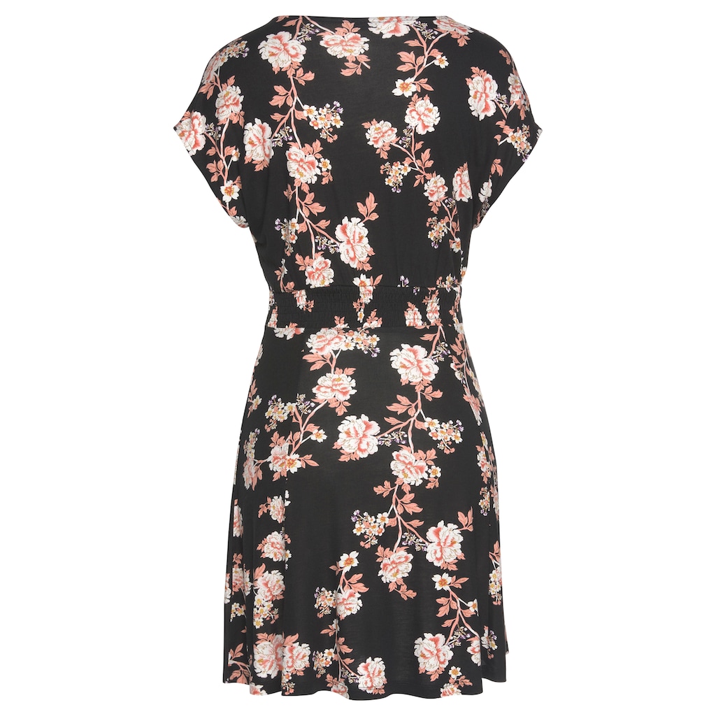 LASCANA Sommerkleid, mit Blumendruck