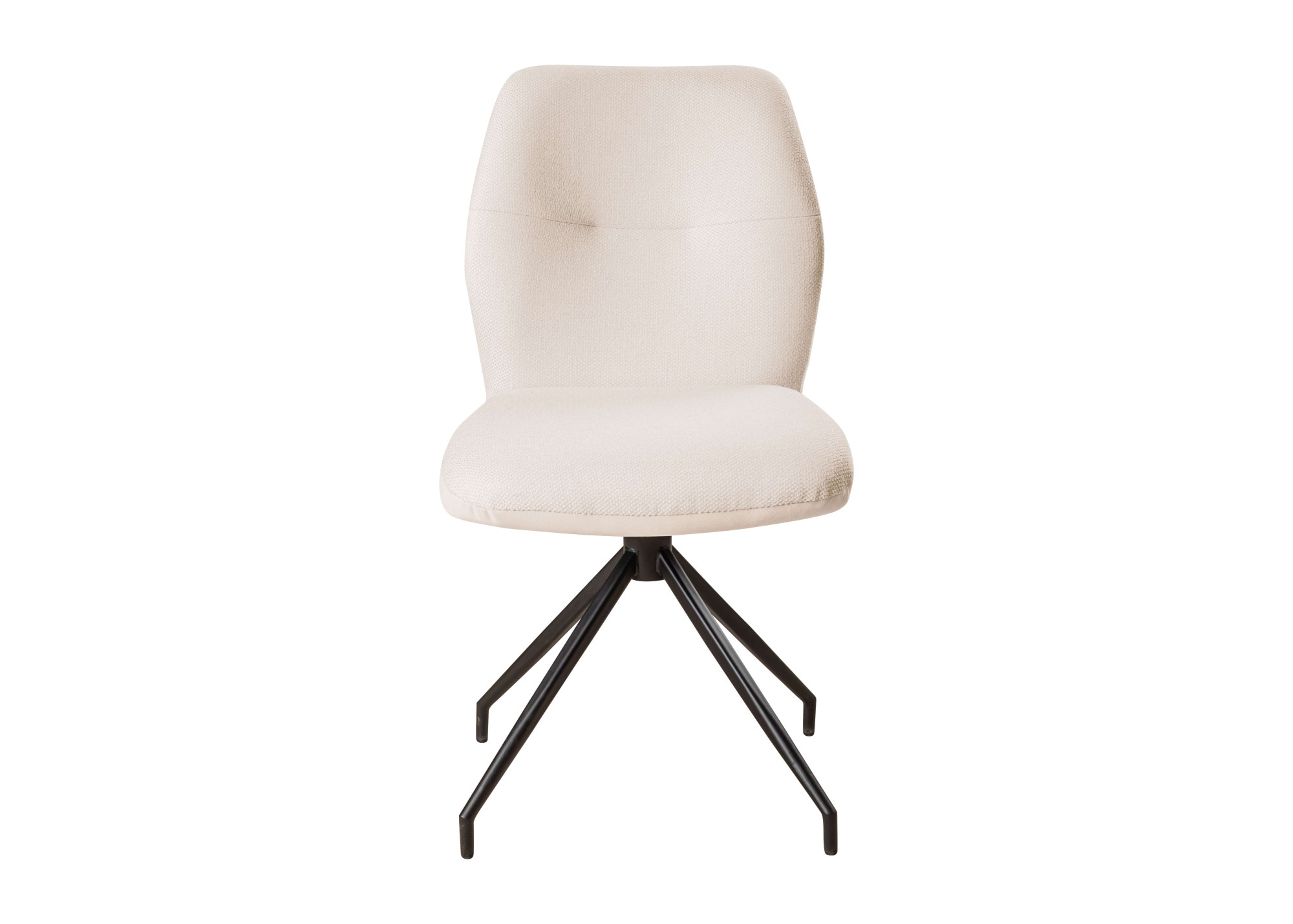 GOODproduct Chaise pivotante »Bruna Esszimmerstuhl,Polsterstuhl, Küchenstuhl, 4-Fussstuhl« () 360° drehbar, mit automatischer Rückstellung, 2-Stoff-Design