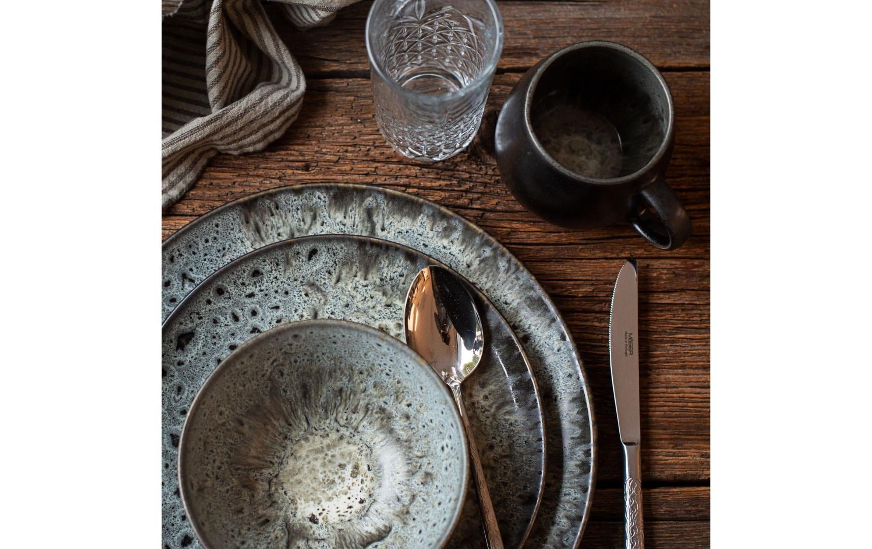 MÄSER Frühstücks-Geschirrset »Carellia 12-teilig«