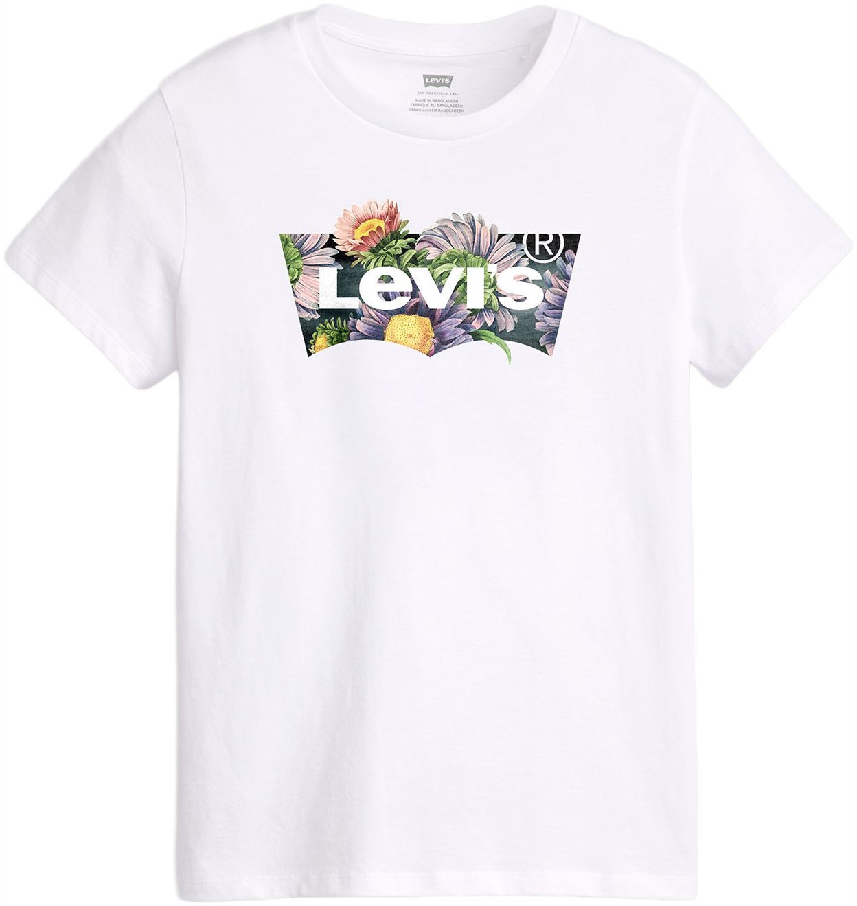 Levi's® T-Shirt »LSE THE PERFECT TEE« mit Logodruck
