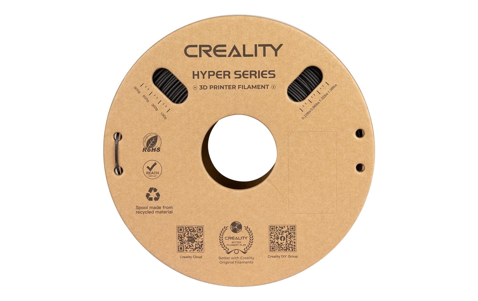 Creality Filament »PLA Hyper Carbon 1,75 mm, 1 kg«