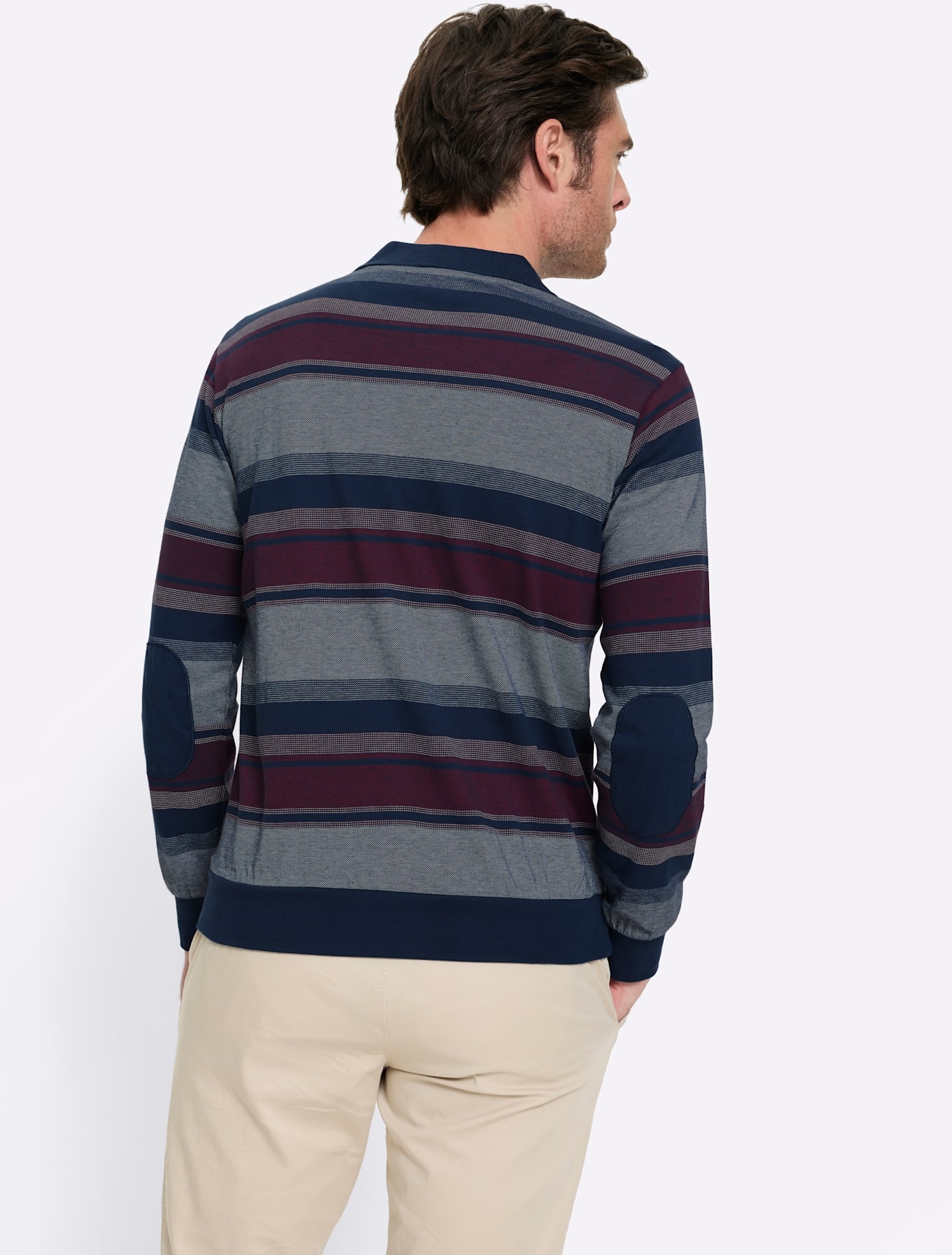Marco Donati Polo »Langarm-Shirt« 1