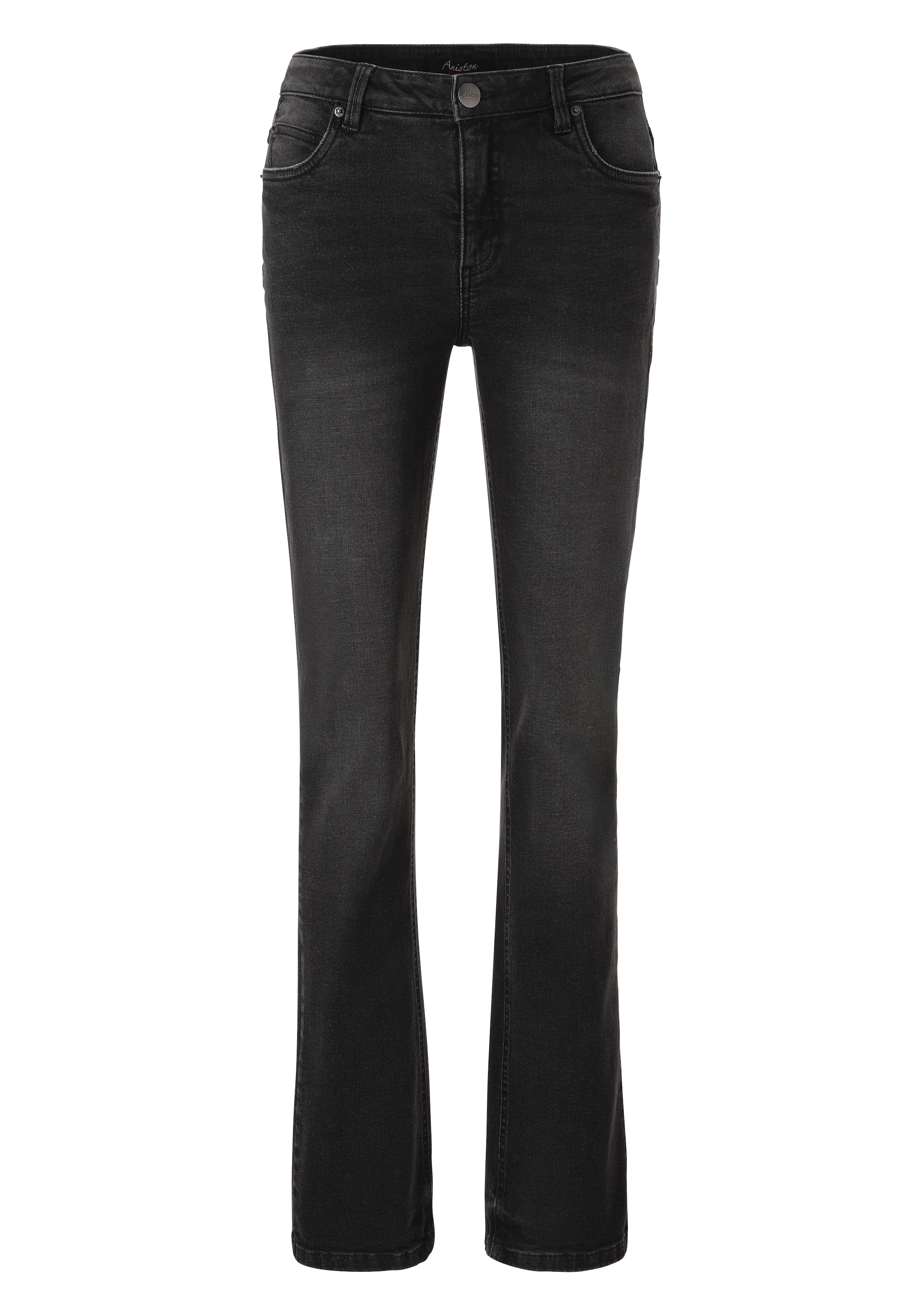 Aniston CASUAL 5-Pocket-Jeans in dezenter Bootcut-Form - NEUE KOLLEKTION