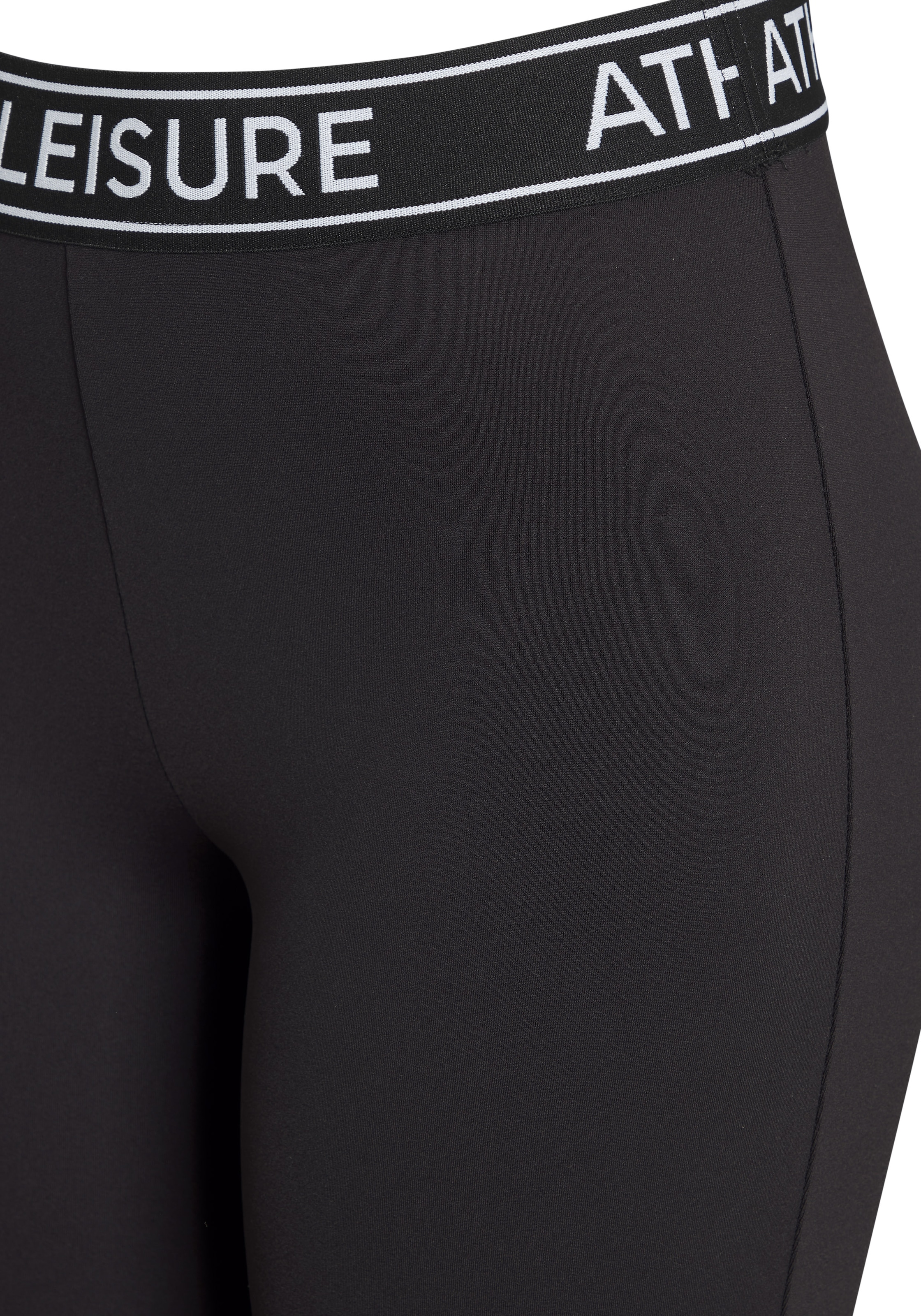LASCANA ACTIVE Jazzpants  mit breitem Gummibund und Aufschrift