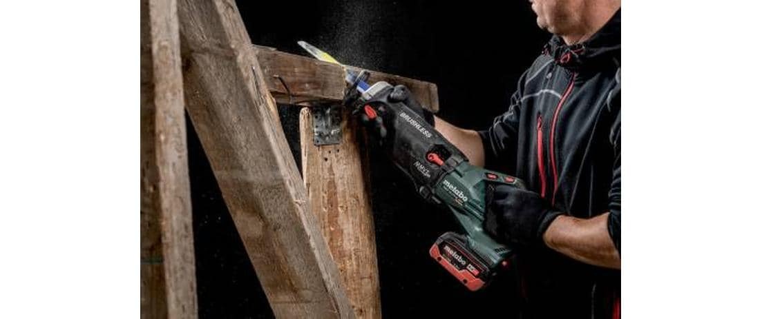 metabo Akku-Säbelsäge »SSEP 18 LTX BL MVT, Solo«