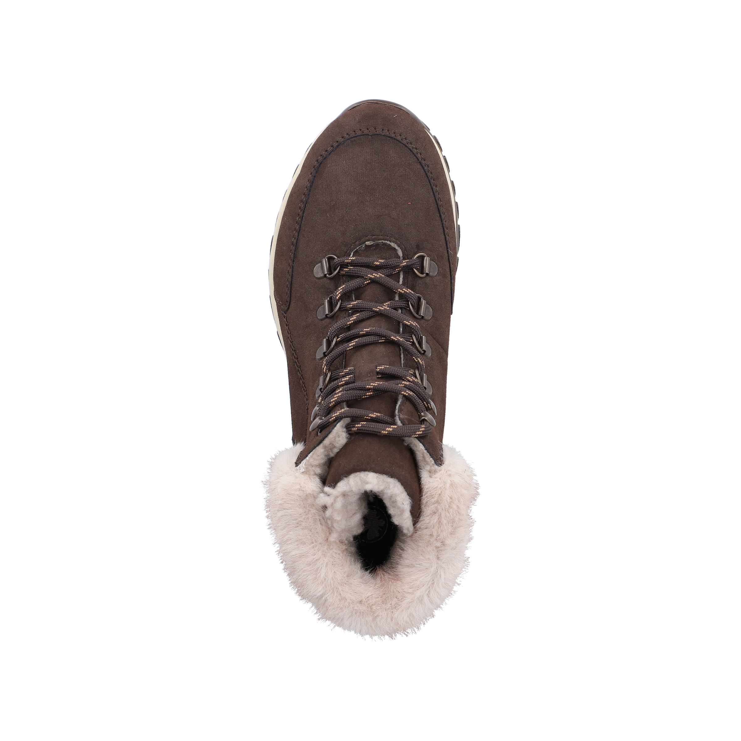 Rieker Winterboots  Schnürboots, Stiefelette mit TEX-Membran und Warmfutter