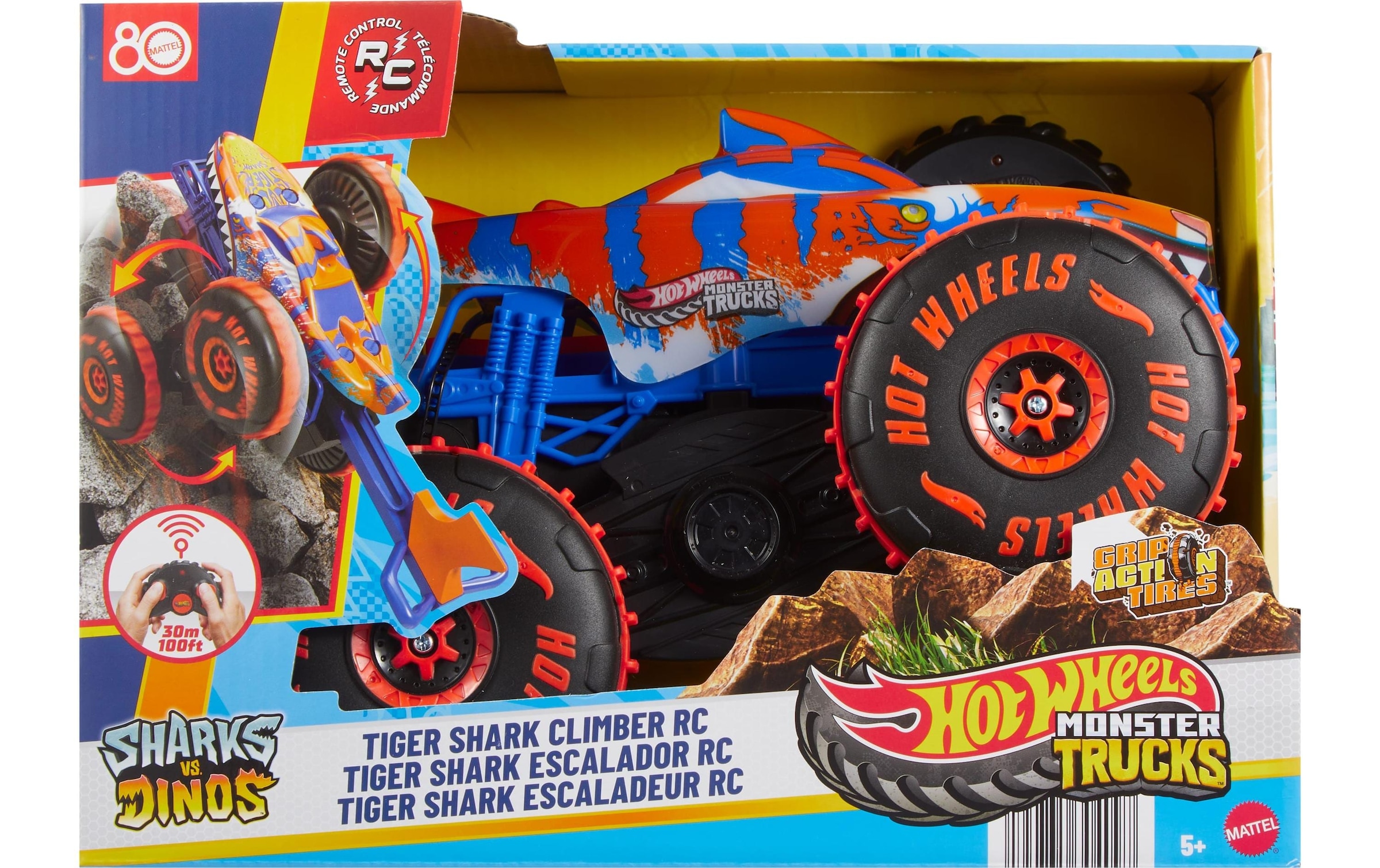 Hot Wheels Spielzeug-Auto »R/C Tiger Shark«