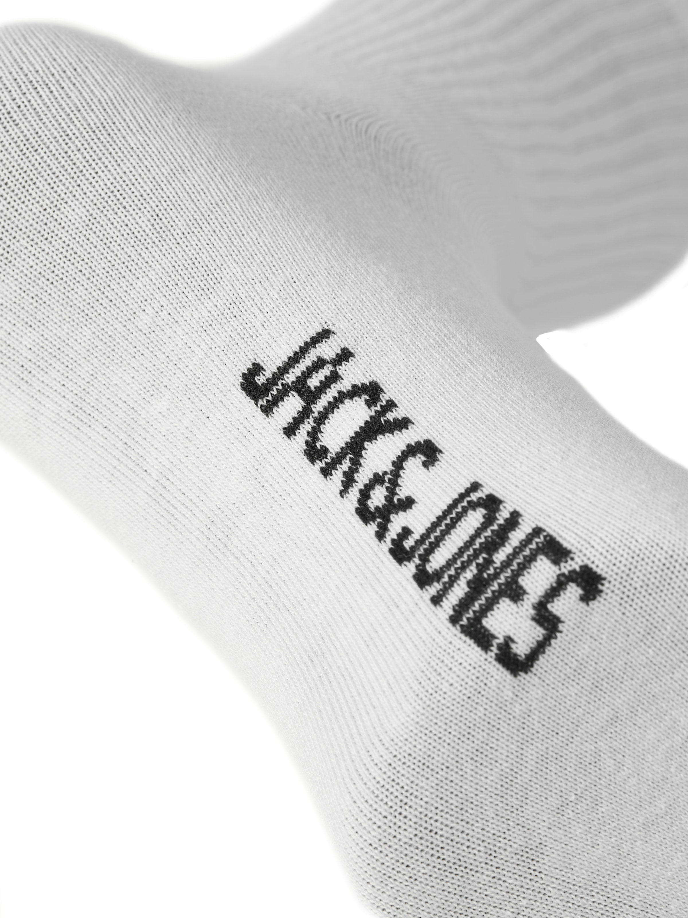 Jack & Jones Chaussettes de tennis »JACBASIC TENNIS SOCK 5 PACK« Paquet, 5 Couple tlg. mélange de coton, taille unique
