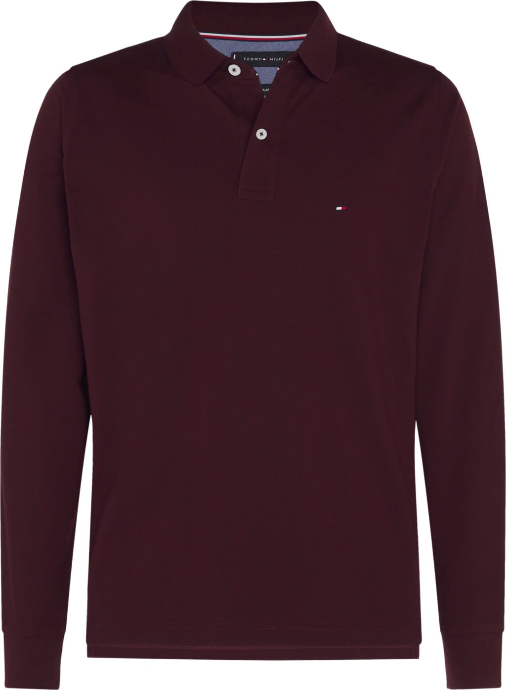 Image of Tommy Hilfiger Langarm-Poloshirt »TOMMY REGULAR POLO LS« bei Ackermann Versand Schweiz