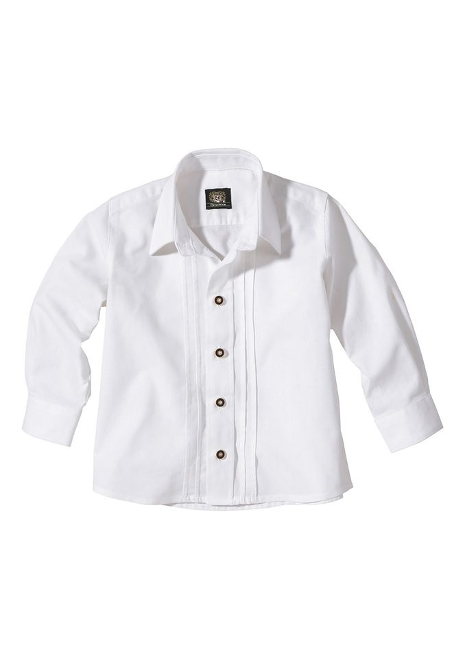 Image of OS-Trachten Trachtenhemd, Kinder mit Biesen bei Ackermann Versand Schweiz