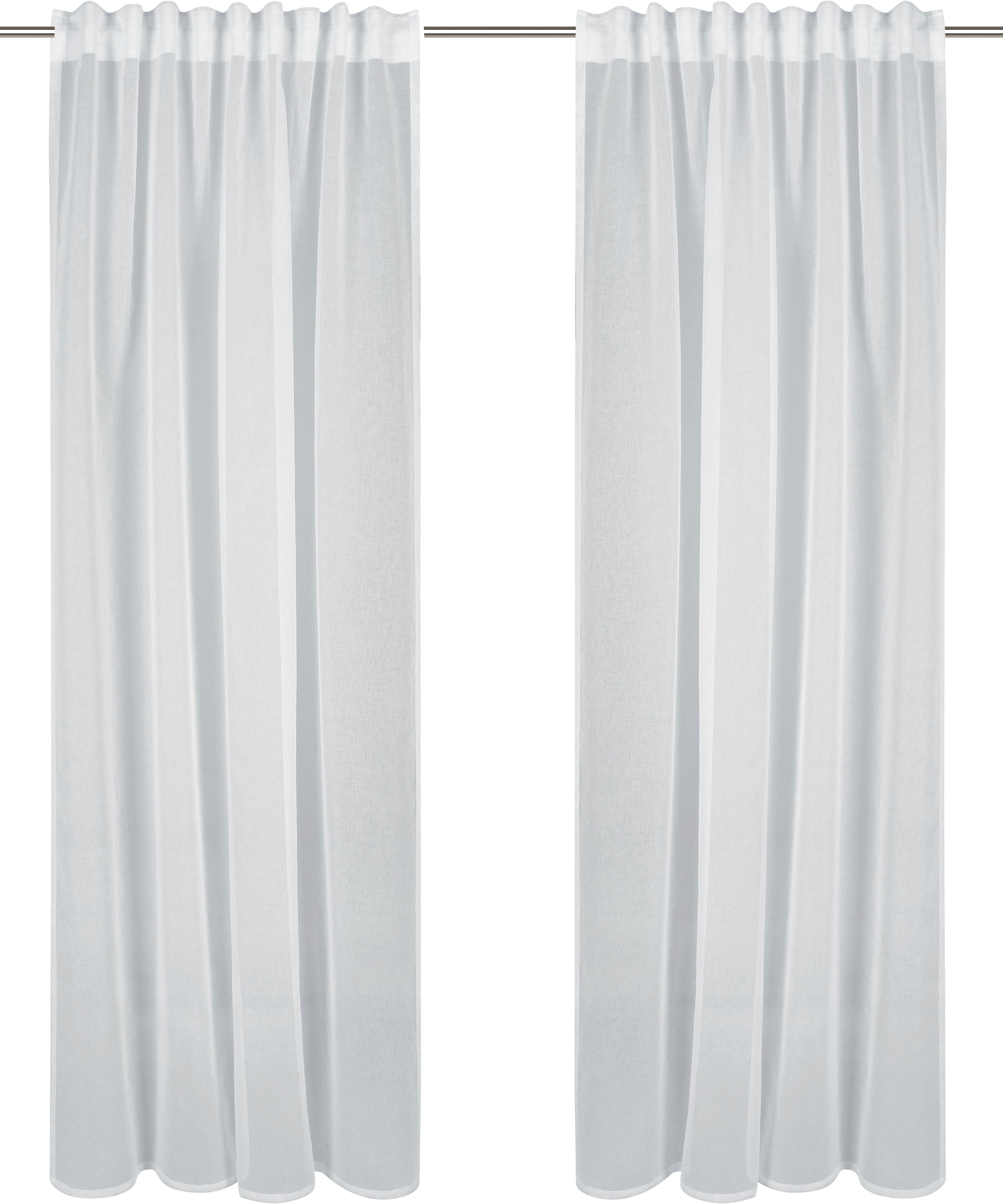 my home Gardine »Dolly«, (1 St.), gewebt, Polyester