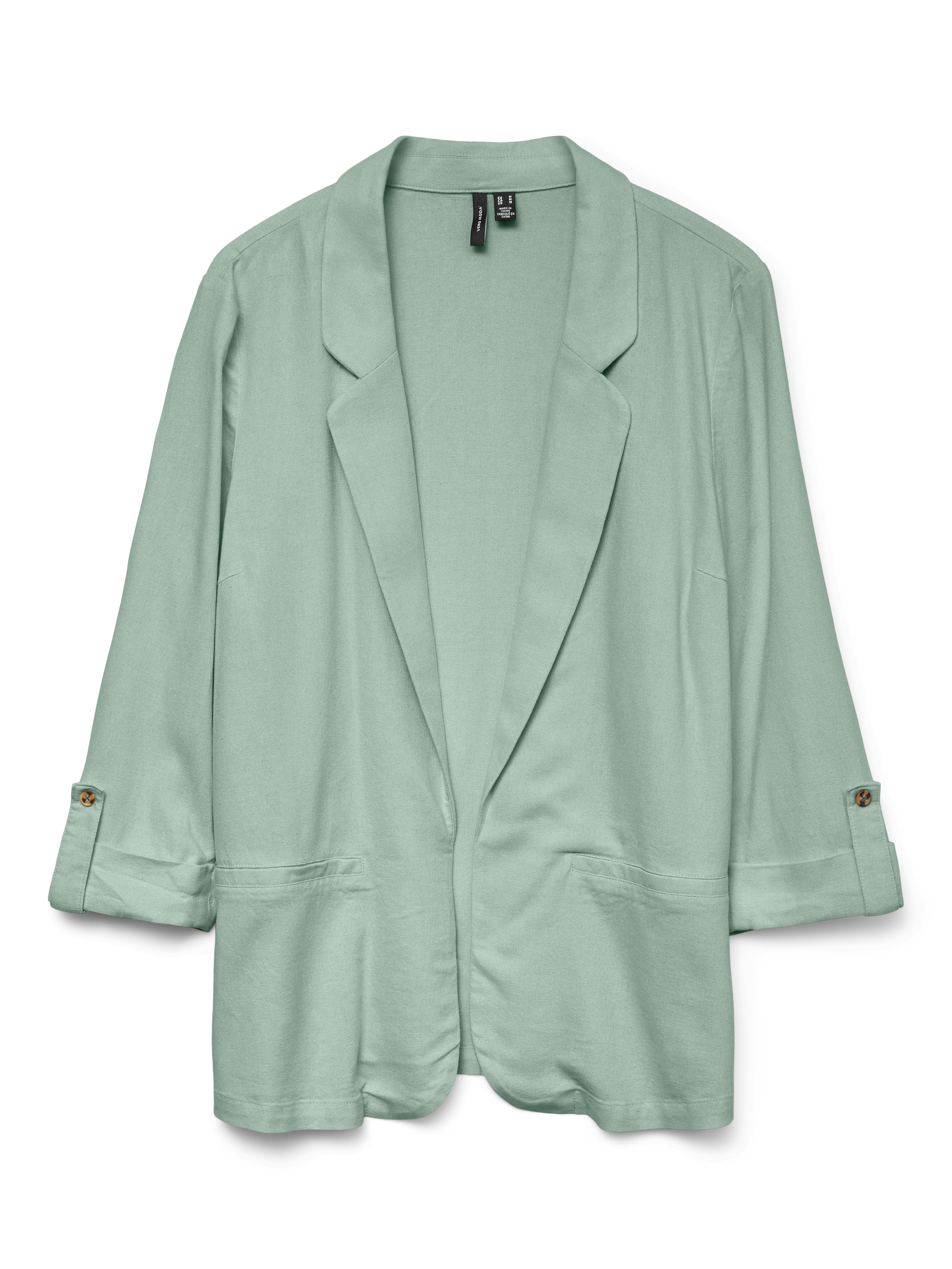 Vero Moda Kurzblazer »VMJESMILO 3/4 LOOSE BLAZER WVN NOOS«, mit Leinen