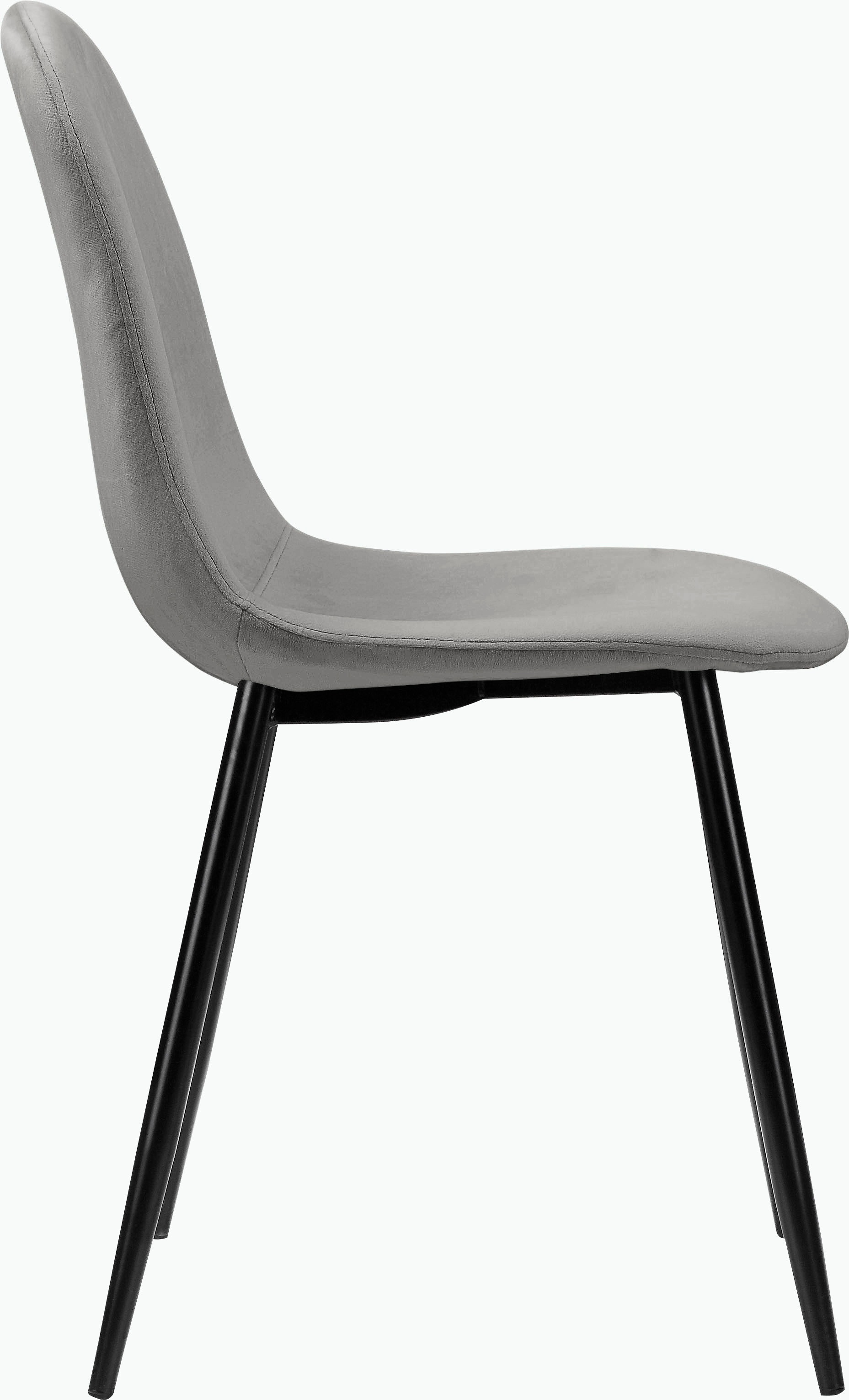 GOODproduct Essgruppe »Eadwine,  Tisch plus 4 Stühle, Sitzgruppe« Esstisch plus 4 Esszimmerstühle, 