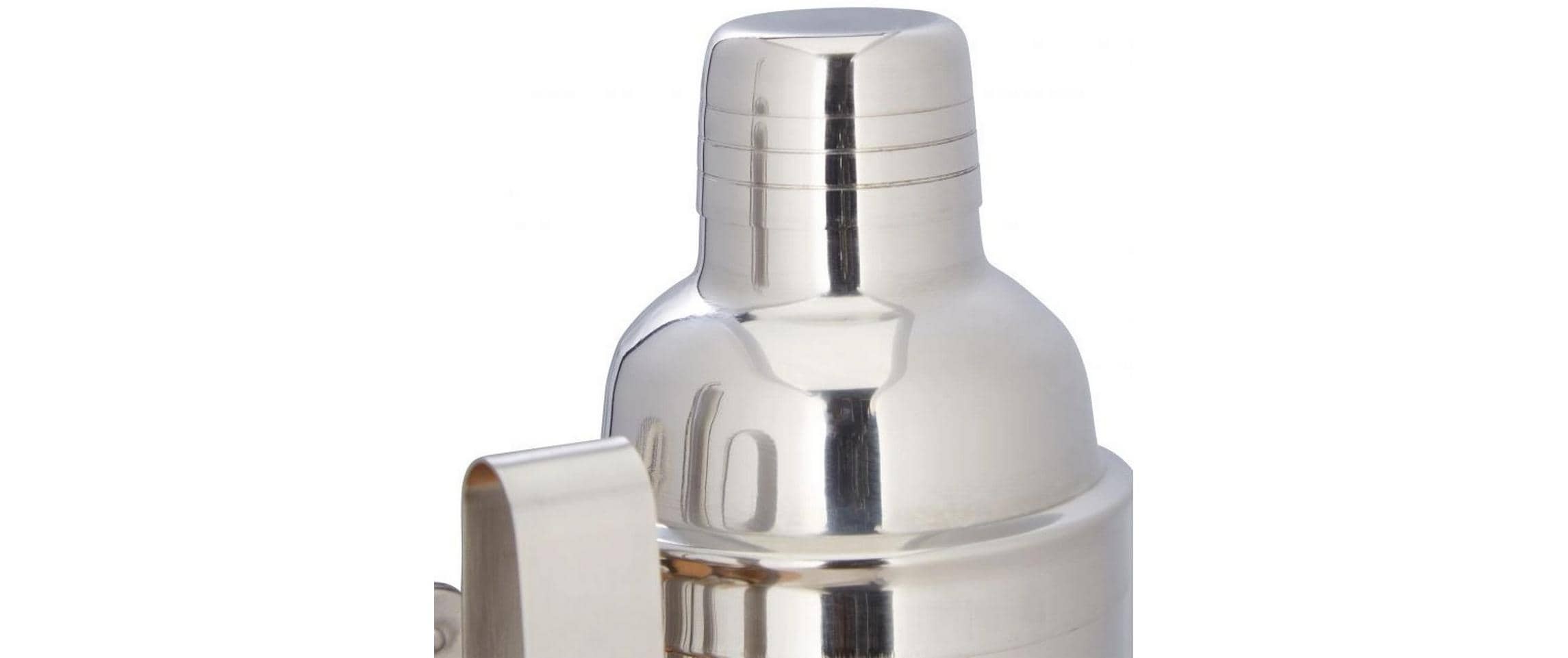 relaxdays Cocktail Shaker »680 l, Silber«