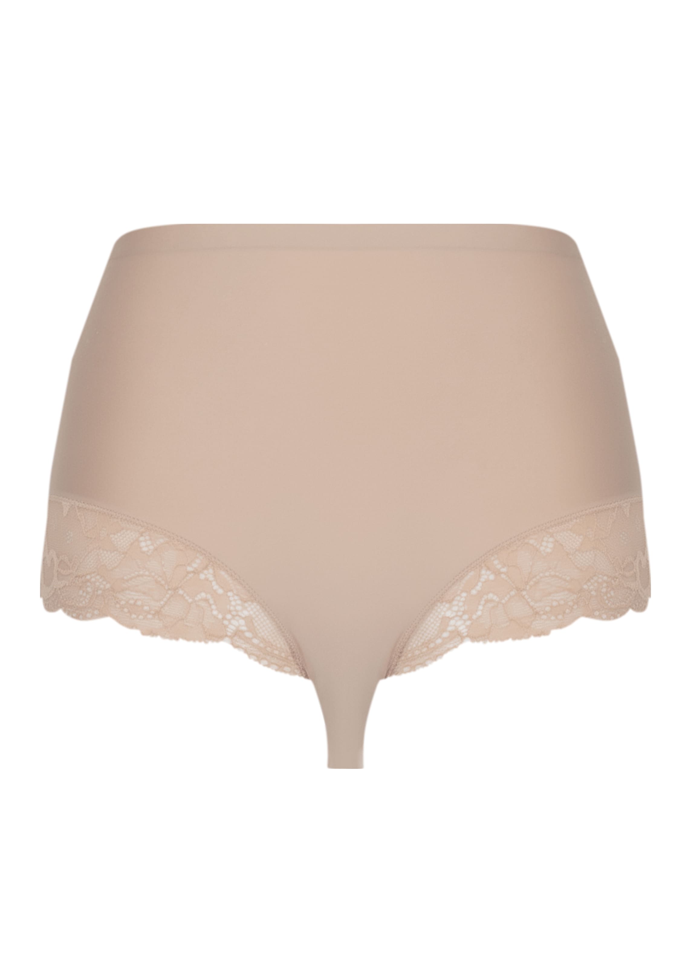 MAGIC Bodyfashion String avec dentelle, taille haute