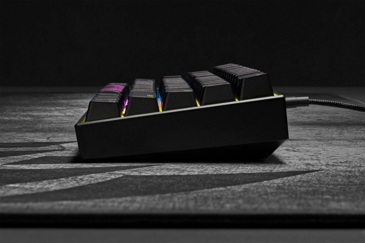 Corsair Clavier de jeu »K65 Mini MX Speed« ()