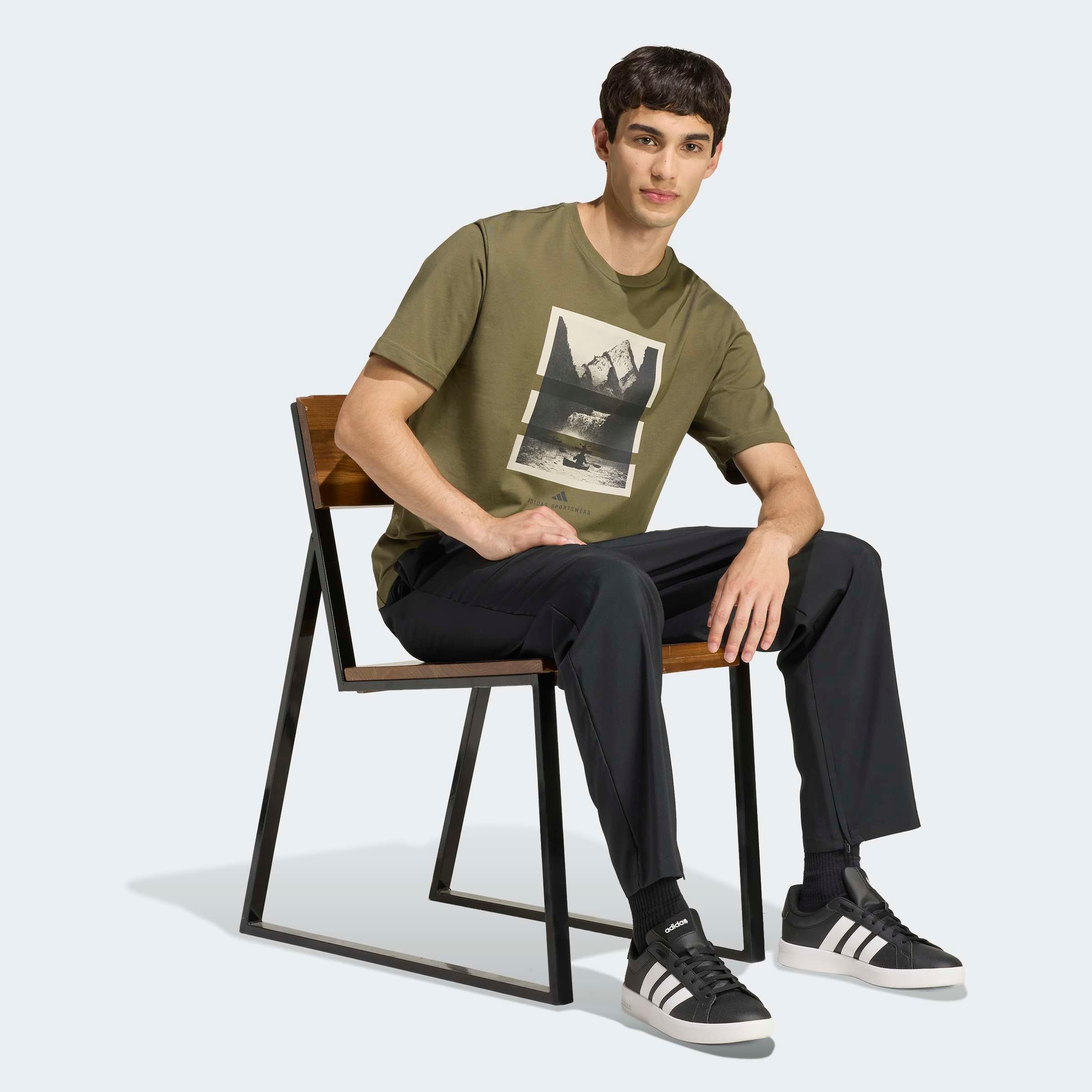 adidas Sportswear T-shirt »OUTDOOR KAJAK GRAFIK«