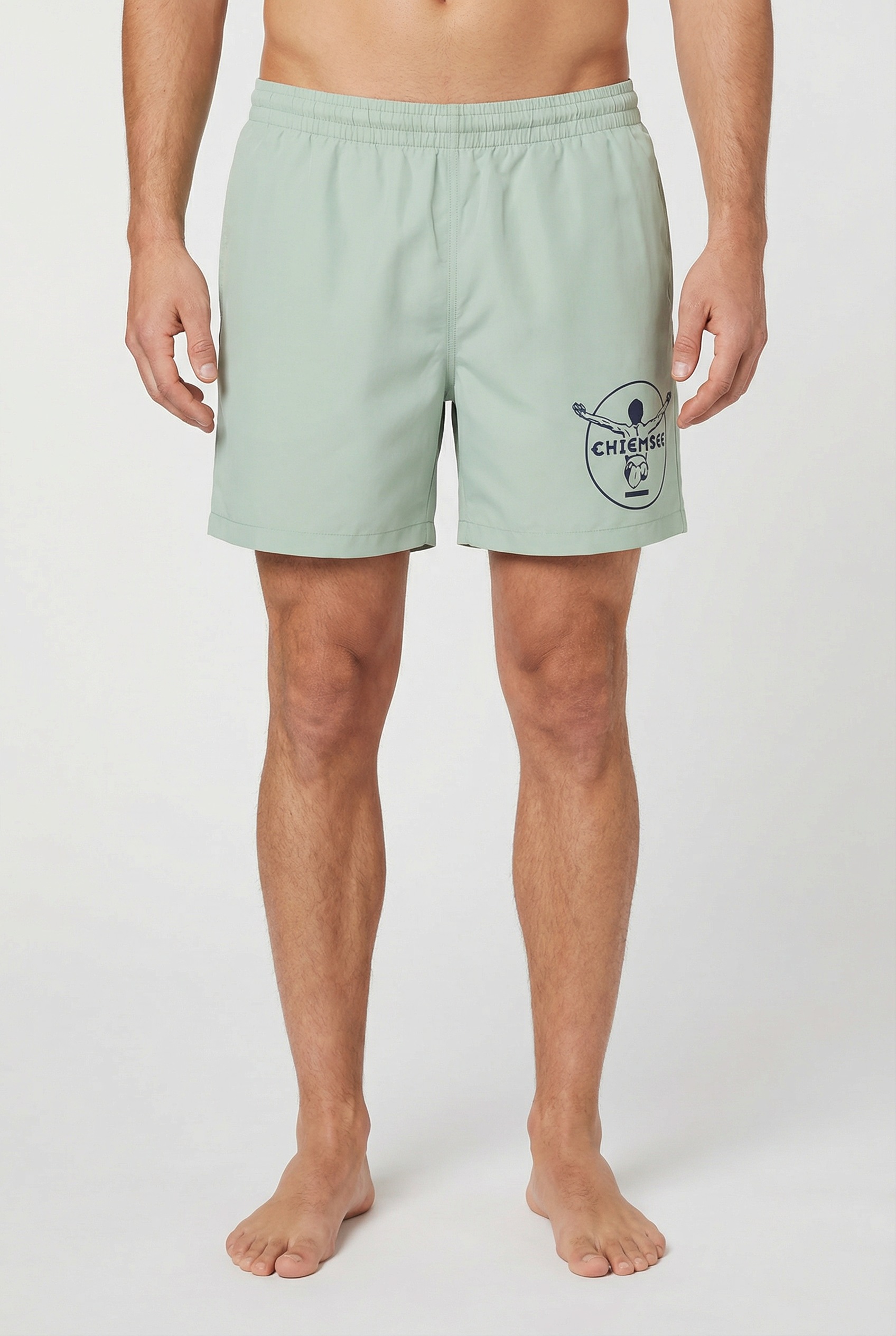 Image of Chiemsee Badeshorts "Swim Shorts Jadeite" sportliche Schnittform, bequeme Passform