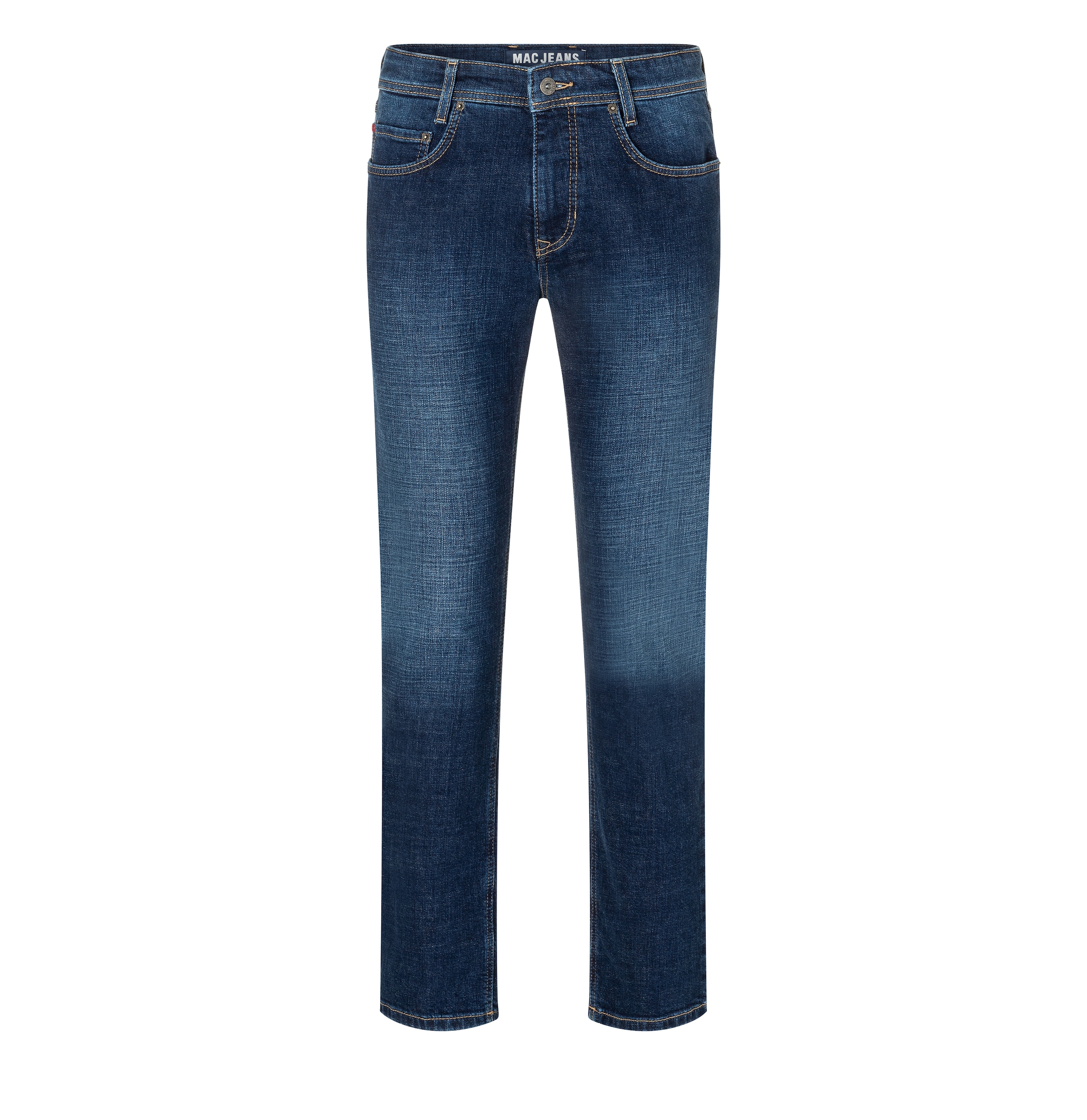 MAC Straight-Jeans »Arne« in gepflegter Optik, mit Stretch