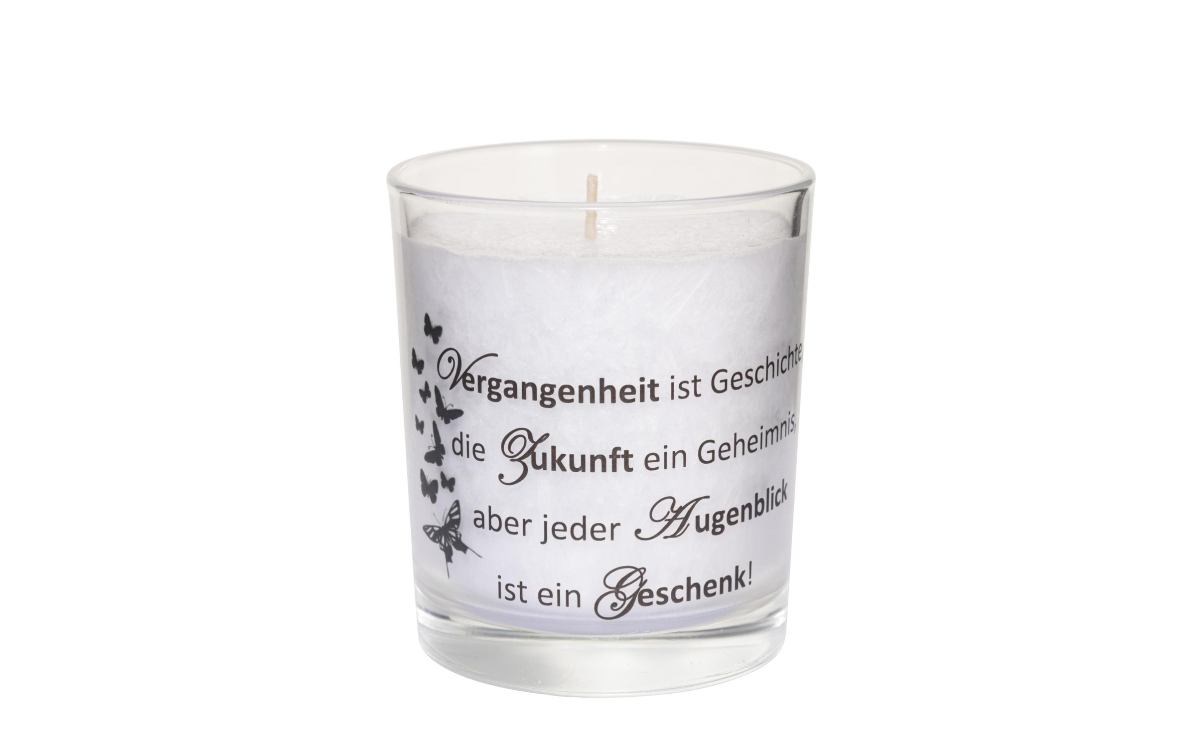 Image of Herzog Kerzen AG Stumpenkerze "Kerze im Glas"