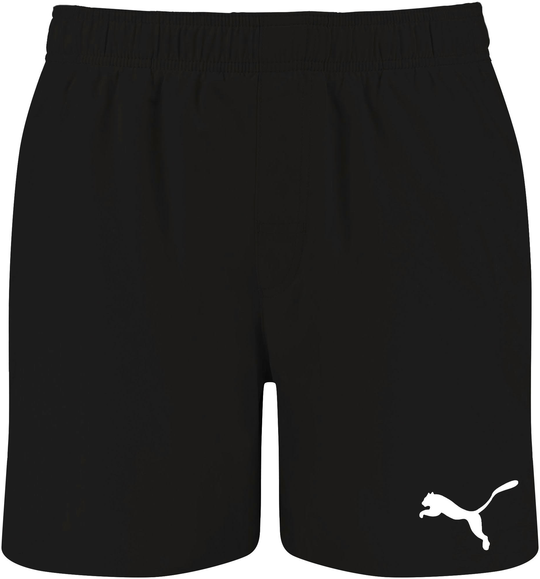 PUMA Badeshorts »PUMA SWIM MEN MID SHORTS« mit elastischem Bund, Seitentaschen