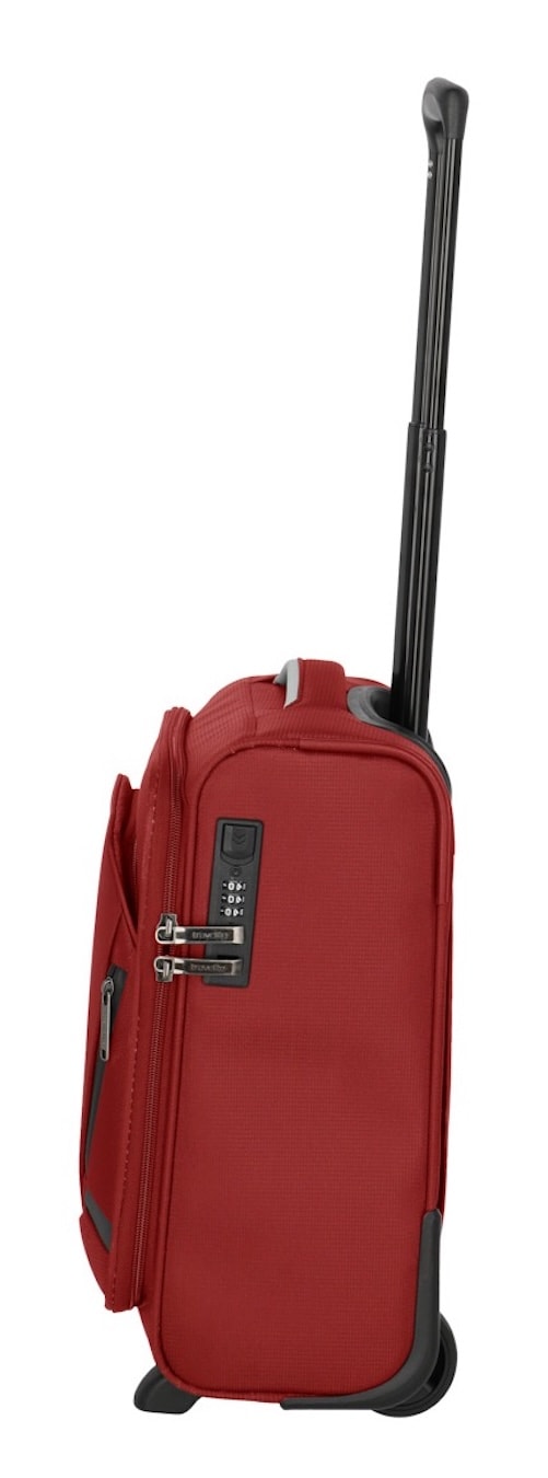 travelite Trolley pour bagages à main »JETPACK Easy 2 Cabin Handgepäck Koffer« 21 litre 4 Rollen bagages souples, adaptés à de nombreuses compagnies aériennes