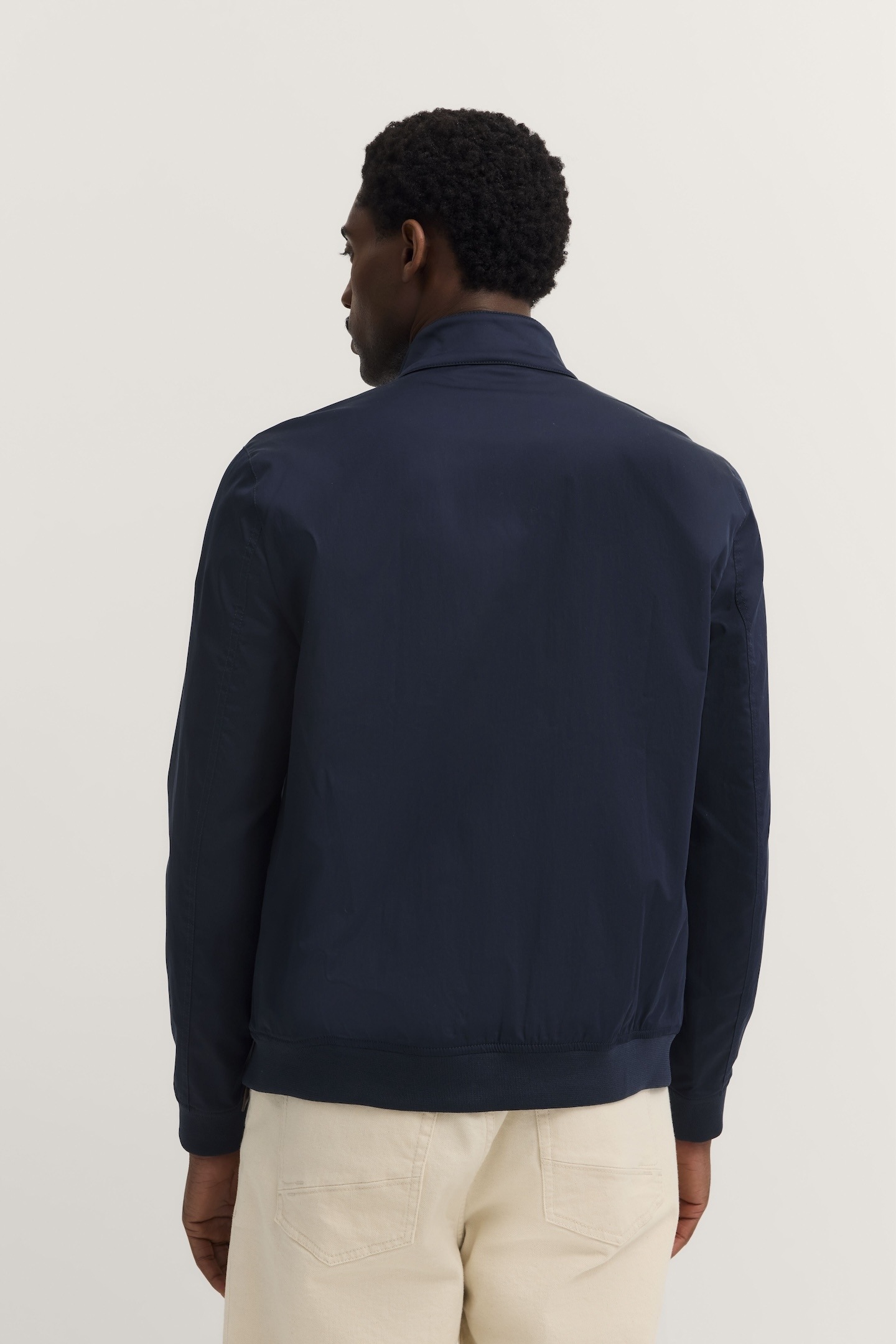 bugatti Blouson, ohne Kapuze, mit Stehkragen & Strickdetails