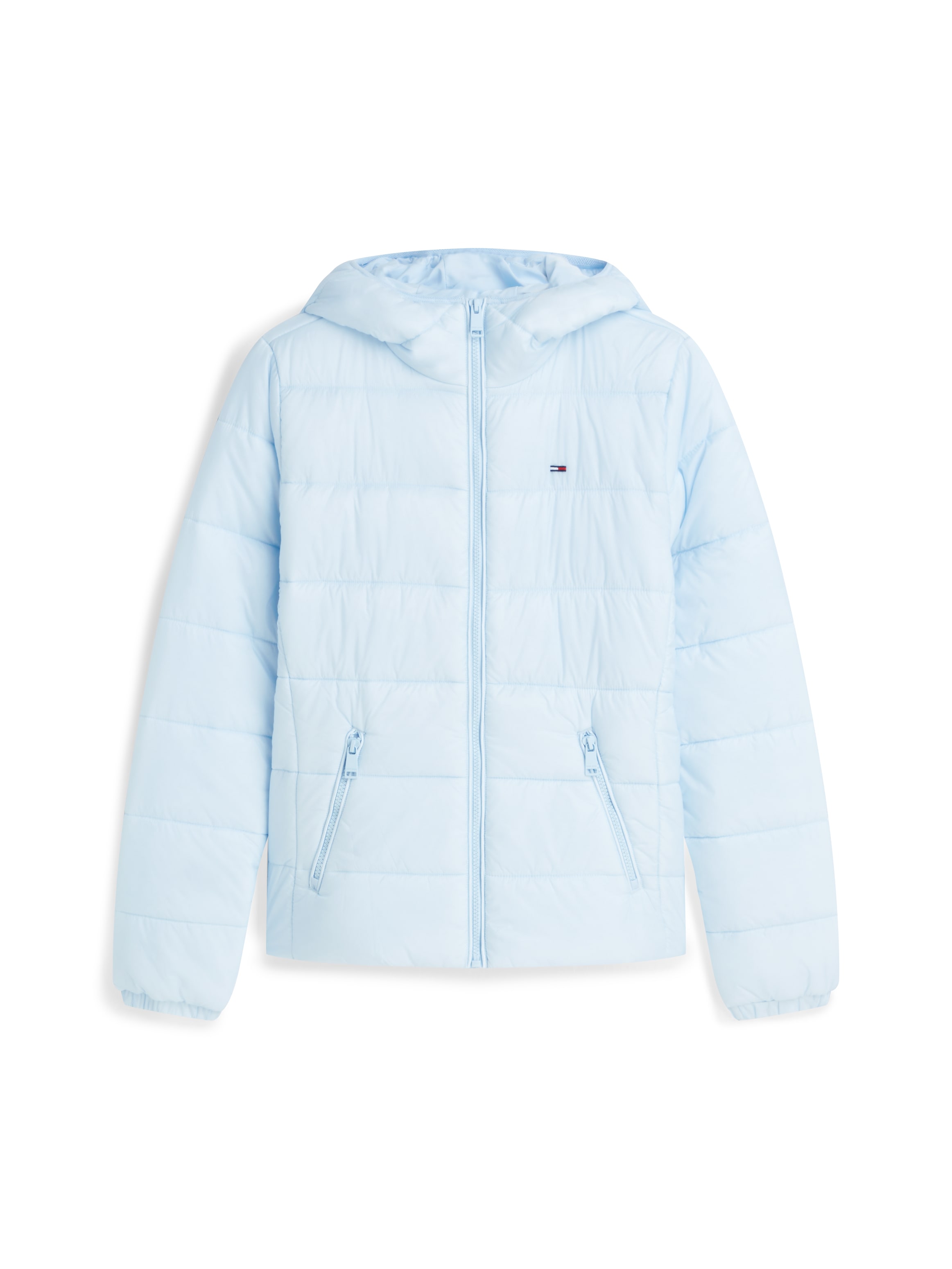 Tommy Jeans Steppjacke »TJW SLIM LW HOODED PADDED JACKET« mit Kapuze Steppware, slim fit, mit Kapuze