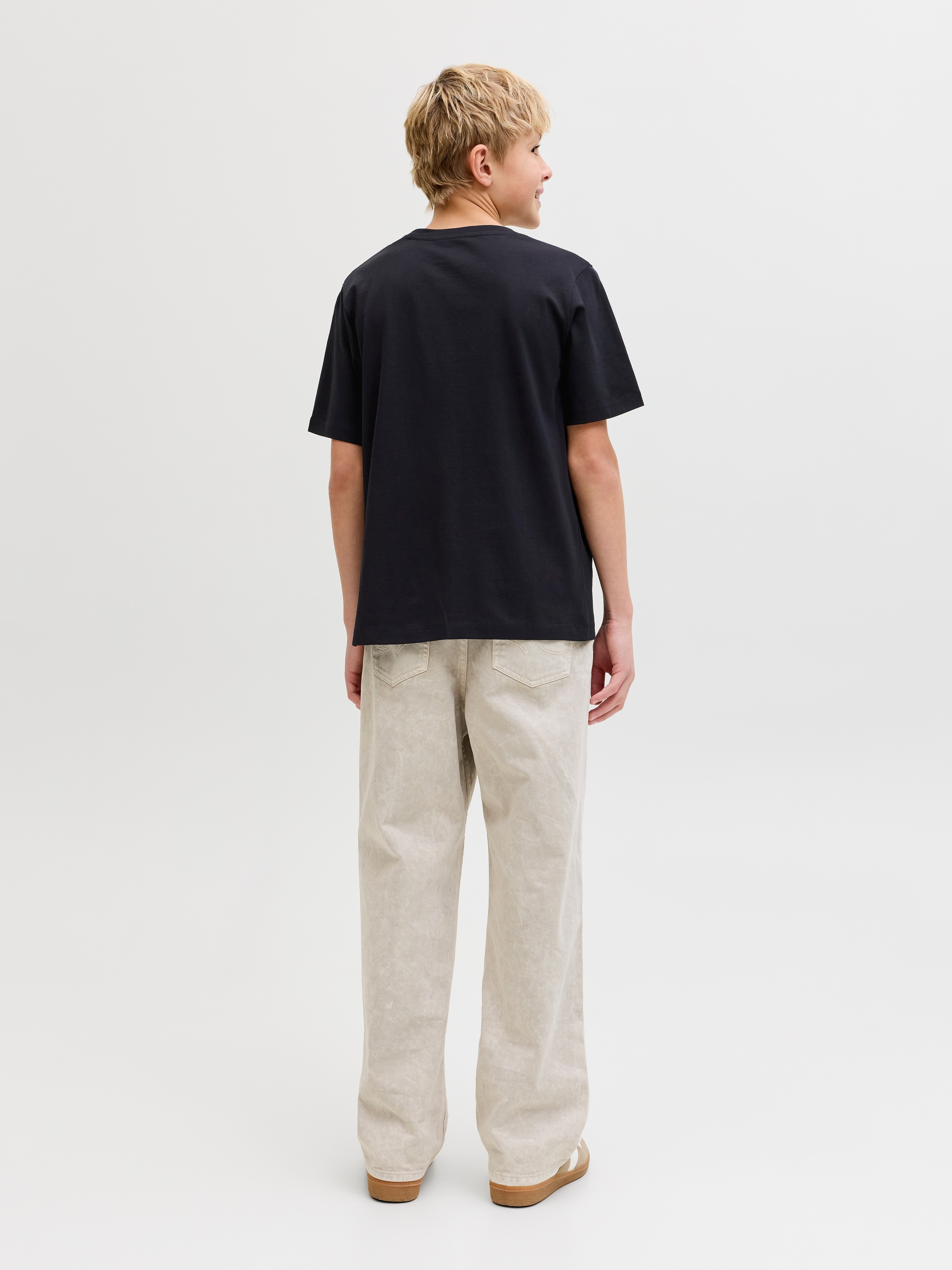 Jack & Jones Junior T-Shirt »JJEJEFF LOGO TEE SS SN JNR«