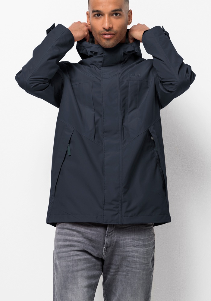Jack Wolfskin Funktionsparka »BALDOCK JACKET M«, mit Kapuze kaufen