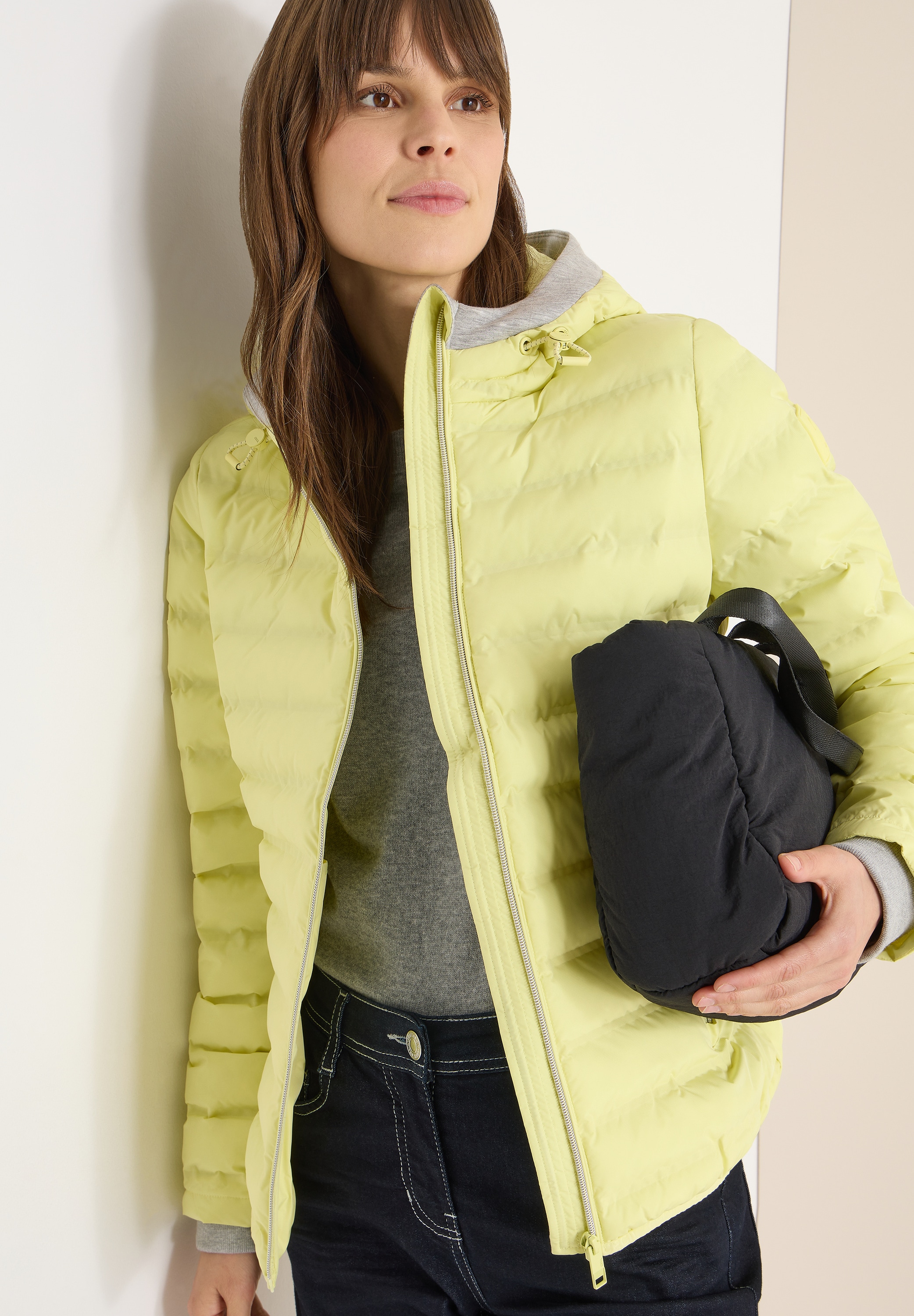 Image of Cecil Steppjacke ohne Kapuze in Welded-Optik