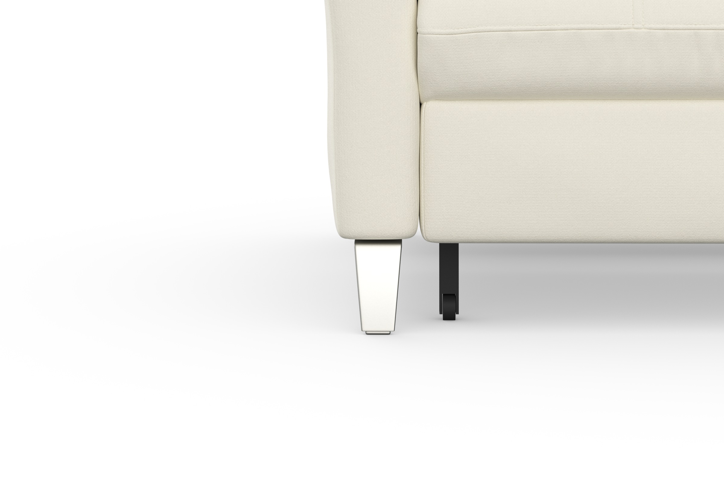 sit&more Ecksofa »Marano L-Form«, inklusive Kopfteilverstellung, wahlweise mit Bettfunktion, Bettkasten