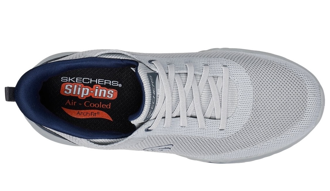 Skechers Baskets slip-on »ARCH FIT ORVAN-KINCADE«  , Trainingsschuh, Schnürschuh, Schlupfschuh mit Memory Foam