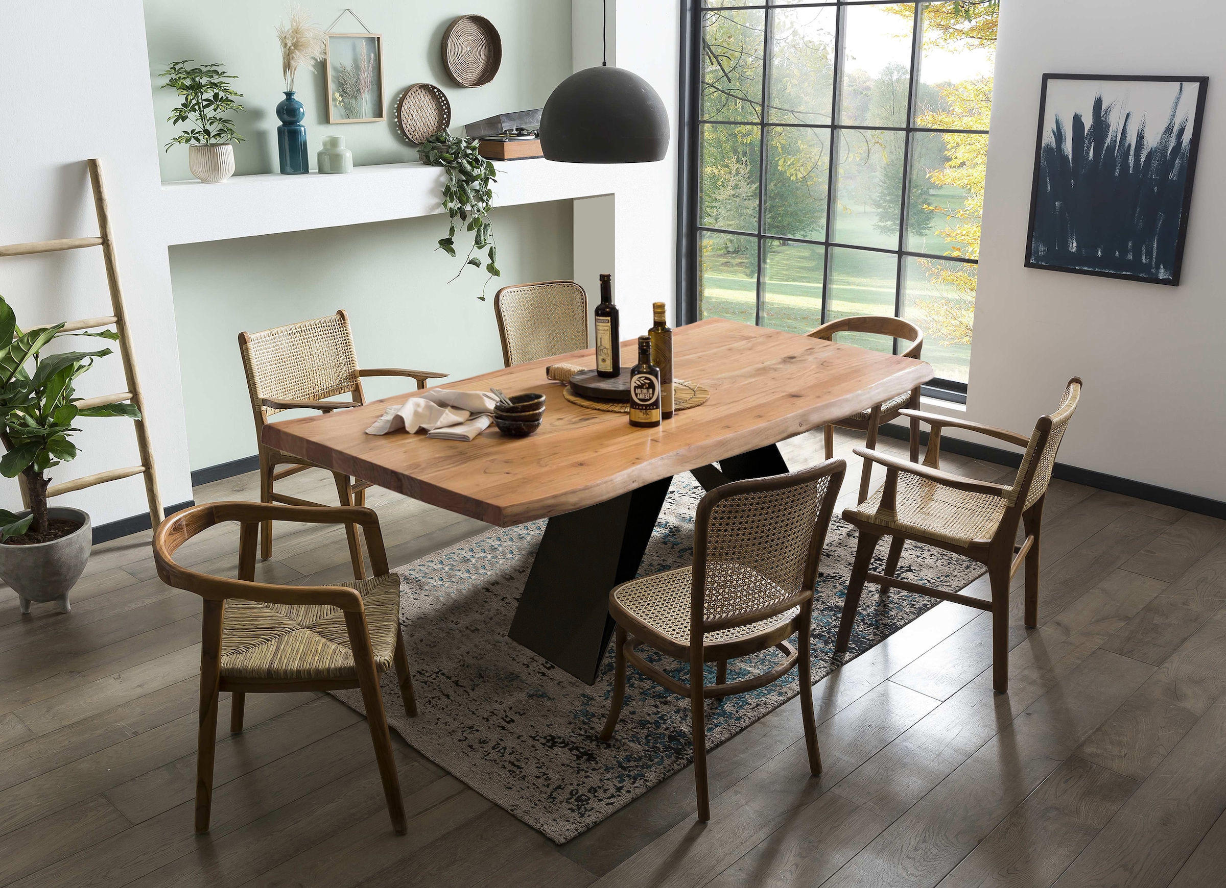 SIT Tischbein 1 Stk. tlg. Cross Base