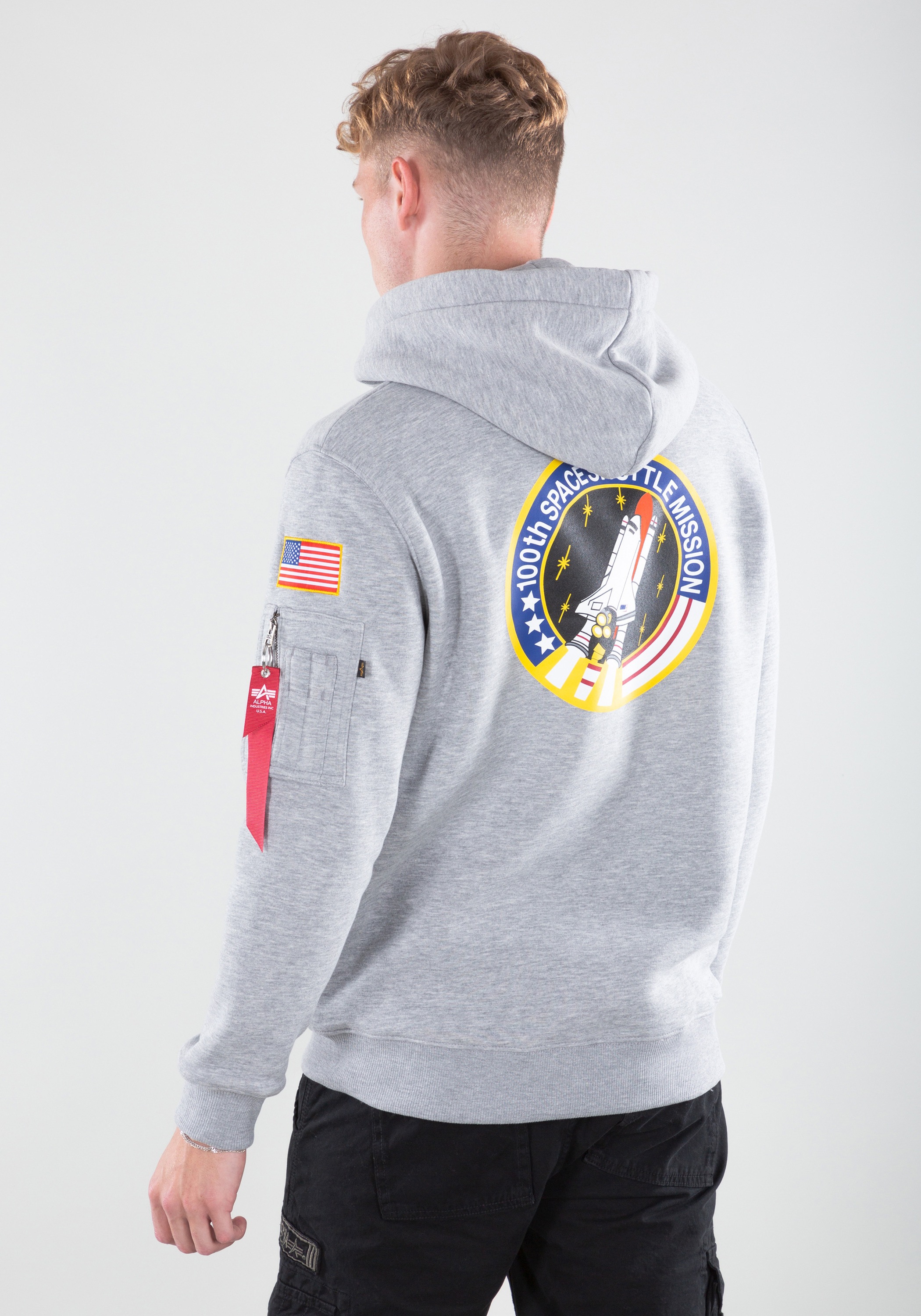 Alpha Industries Hoodie »Space Shuttle Hoodie«
