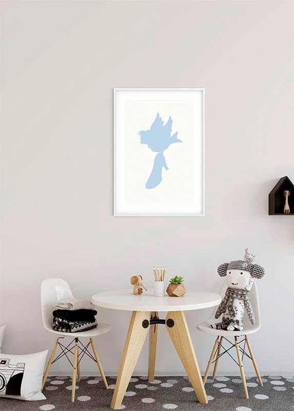Trendige Komar Poster »Cinderella Bird«, Disney, (Packung, 1 St., Anzahl  Teile 1), Kinderzimmer, Schlafzimmer, Wohnzimmer ohne Mindestbestellwert  kaufen