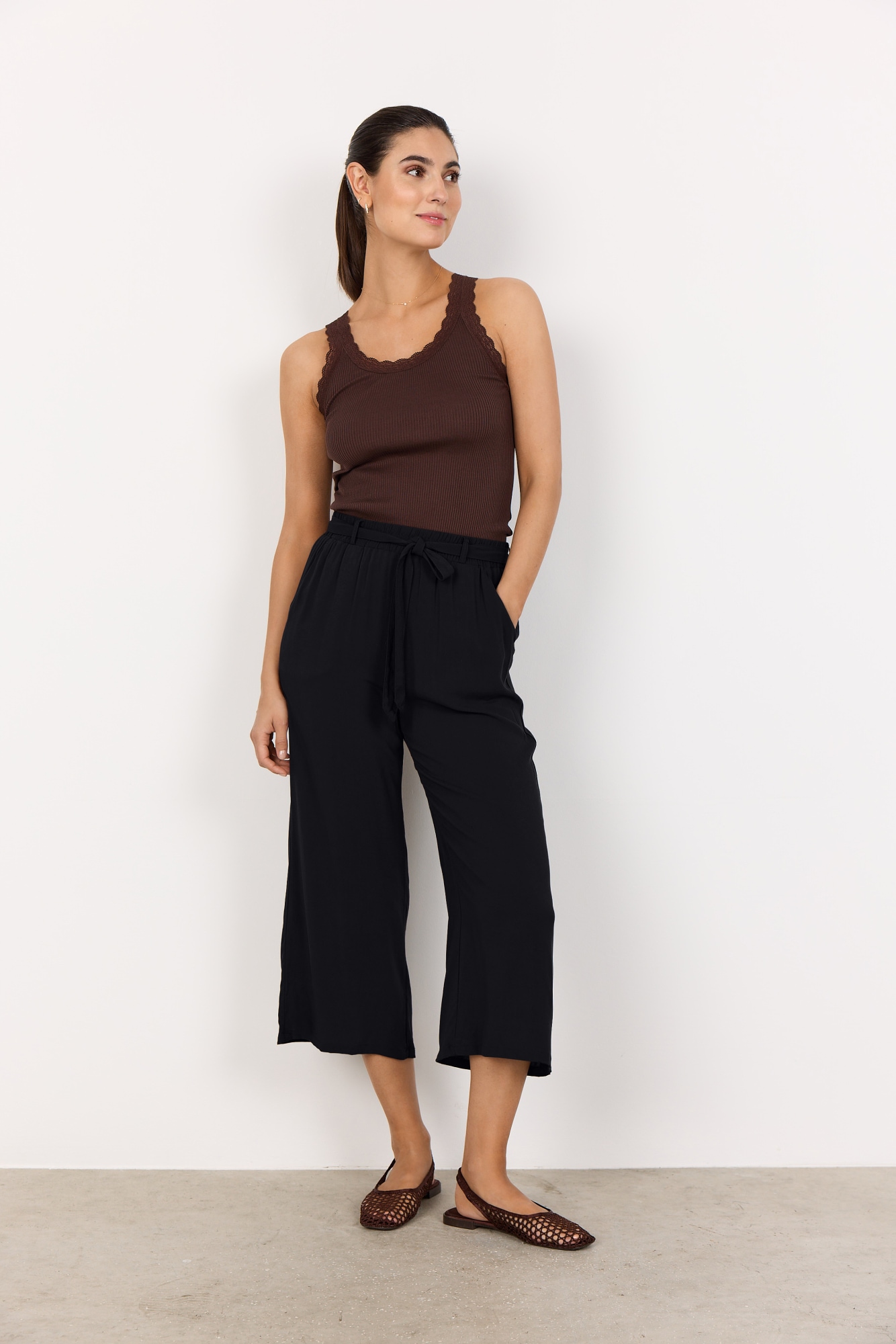 soyaconcept 7/8-Hose »SC-RADIA 52-B«  Viskose, elastisches Bündchen