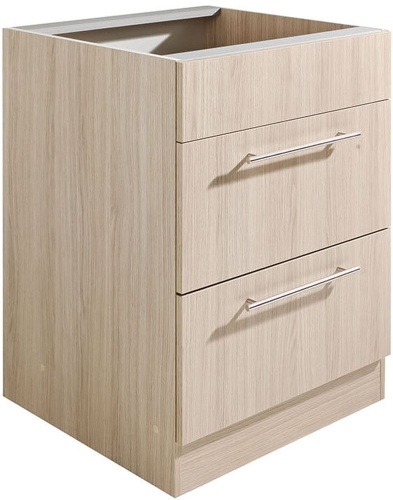 Image of wiho Küchen Kochfeldumbauschrank "Filo" 60 cm breit, mit 2 grossen Auszügen ohne Arbeitsplatte