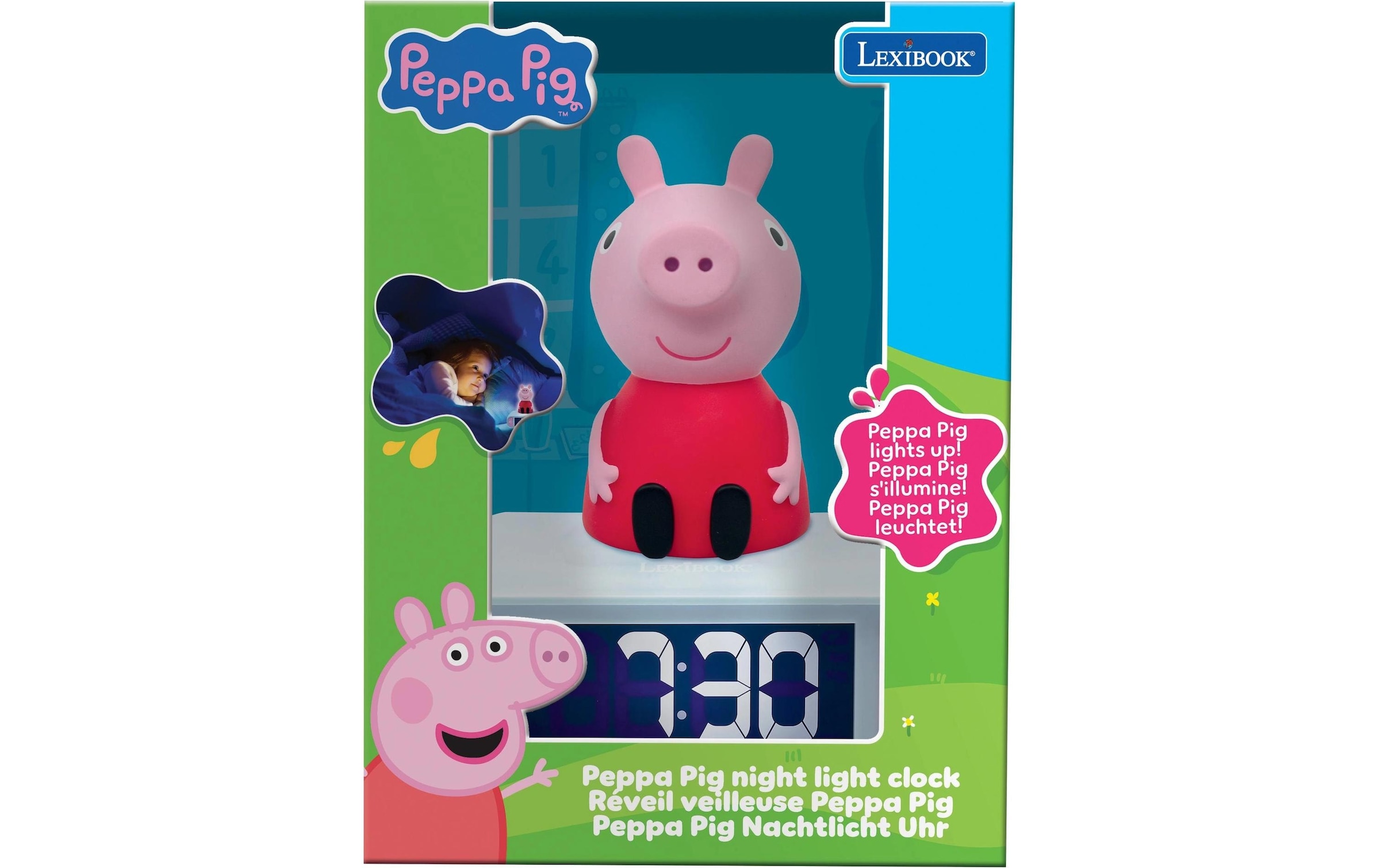 Lexibook® Kinderwecker »Peppa Pig Kinder-Wecker«
