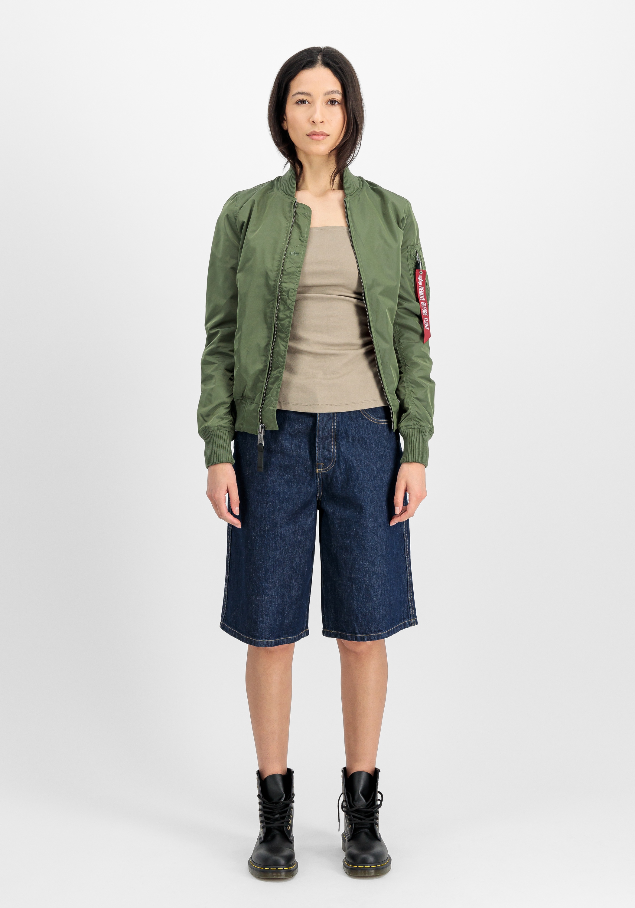 Alpha Industries Bomberjacke »Alpha Industries Women - Bomber Jackets MA-1 TT Two Tone W«