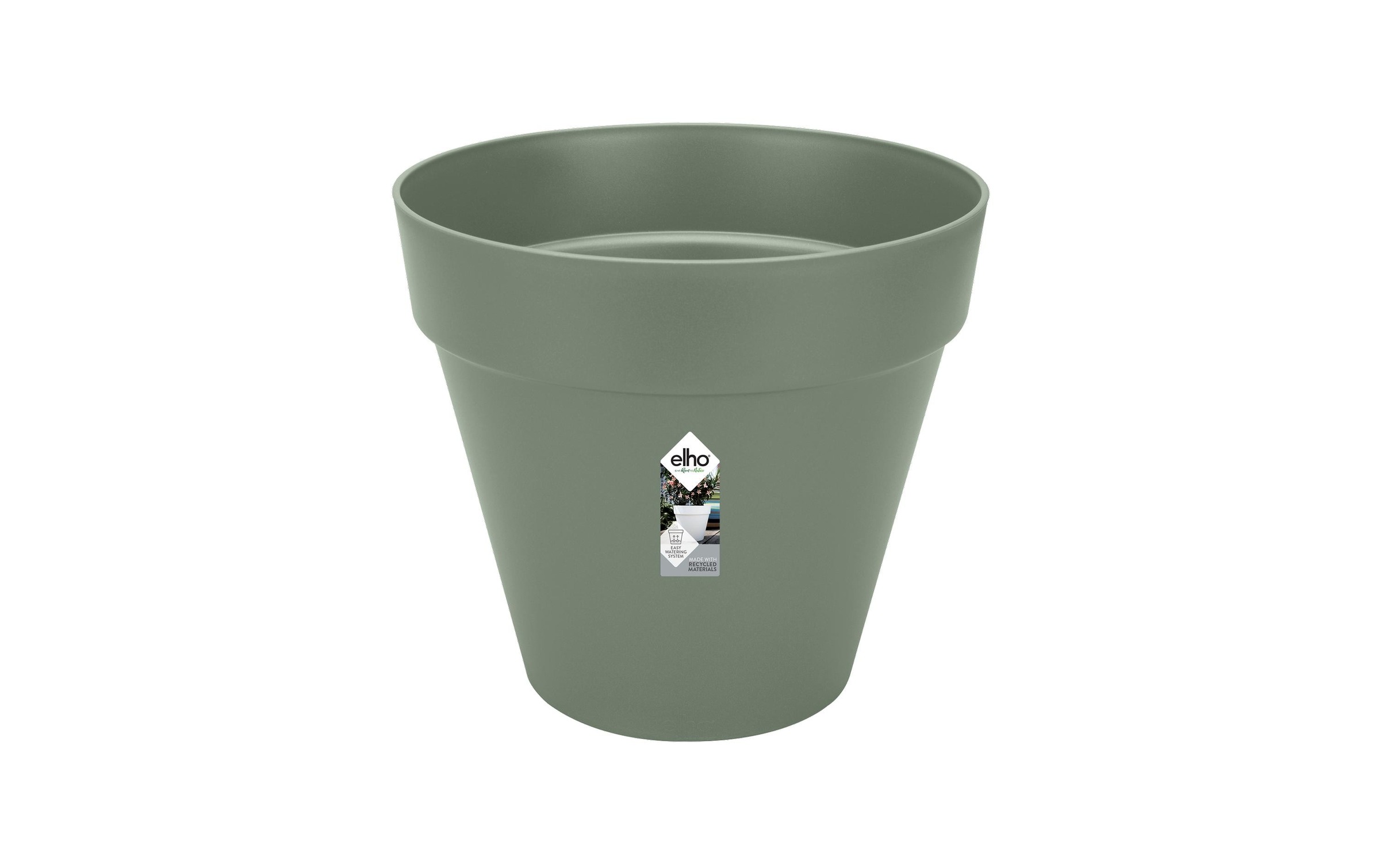 Elho Blumentopf »Loft Urban Rund Rollen 50 cm«