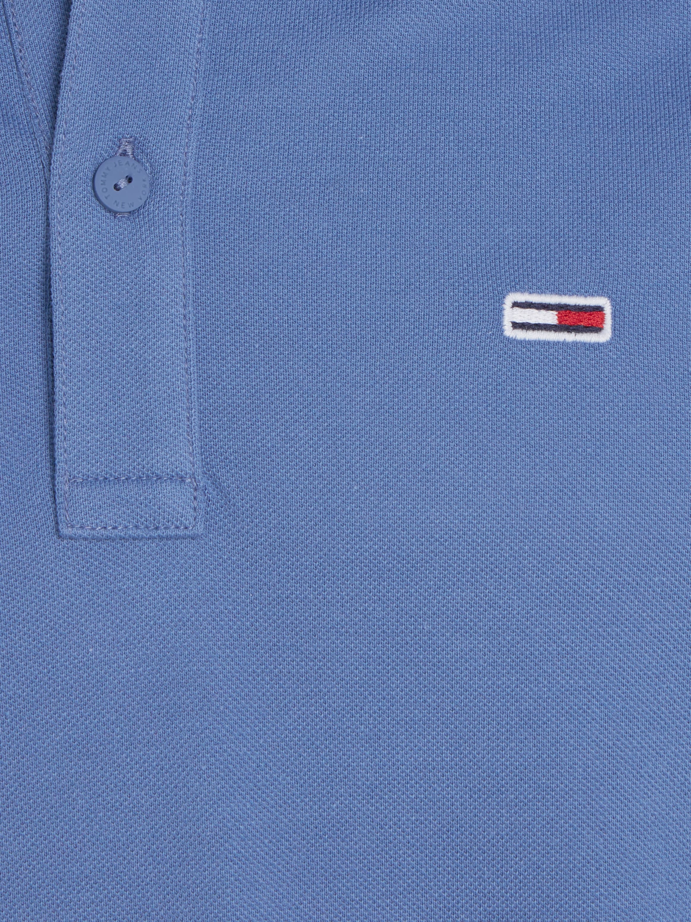 Tommy Jeans Poloshirt »TJM SLIM PLACKET POLO«, Piqué mit Polokragen